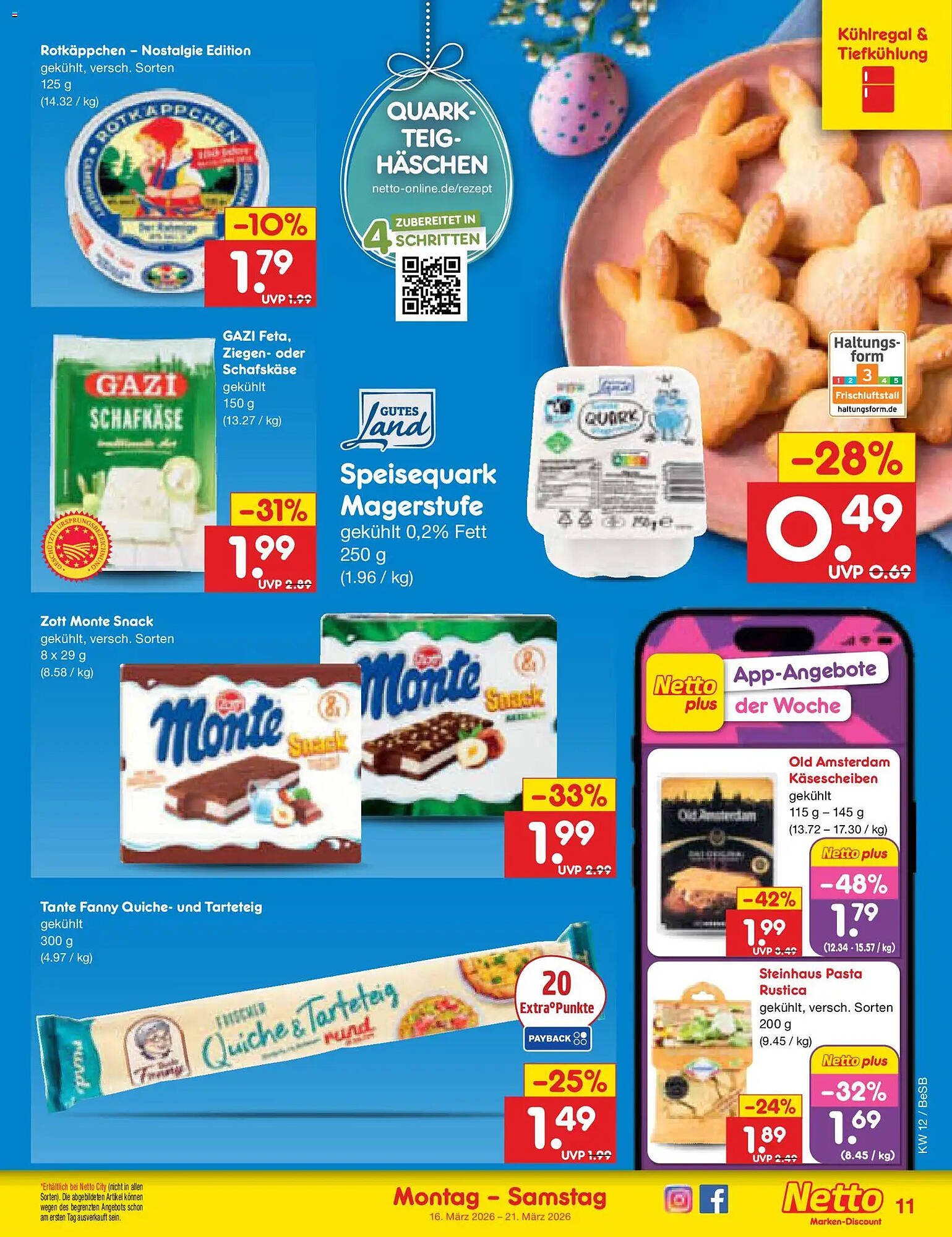 Netto Marken-Discount Prospekt (2026-03-16 - 2026-03-21)