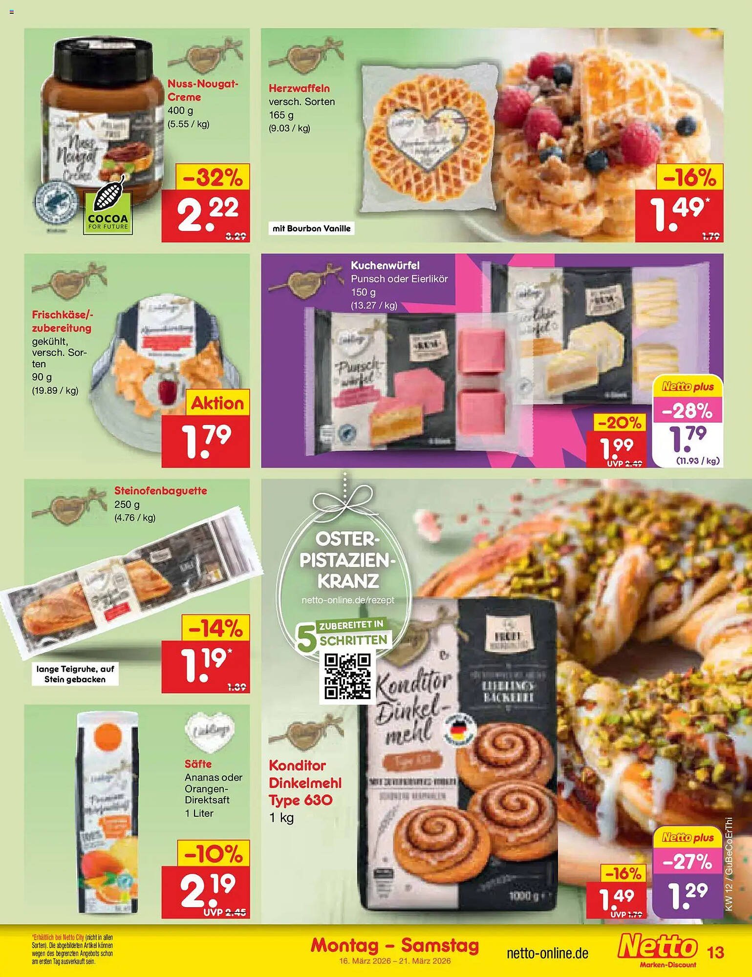 Netto Marken-Discount Prospekt (2026-03-16 - 2026-03-21)