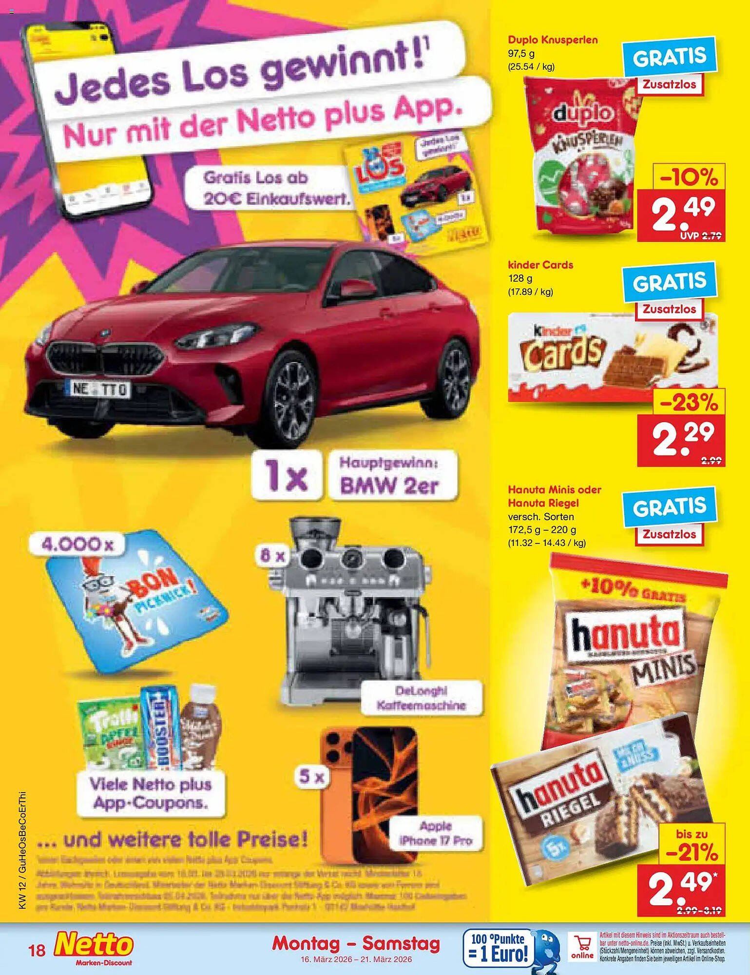 Netto Marken-Discount Prospekt (2026-03-16 - 2026-03-21)