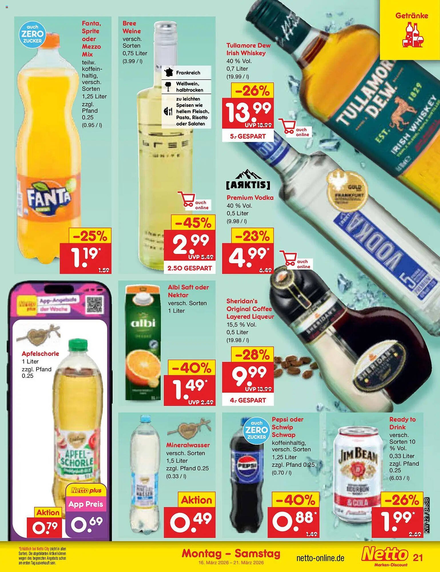 Netto Marken-Discount Prospekt (2026-03-16 - 2026-03-21)