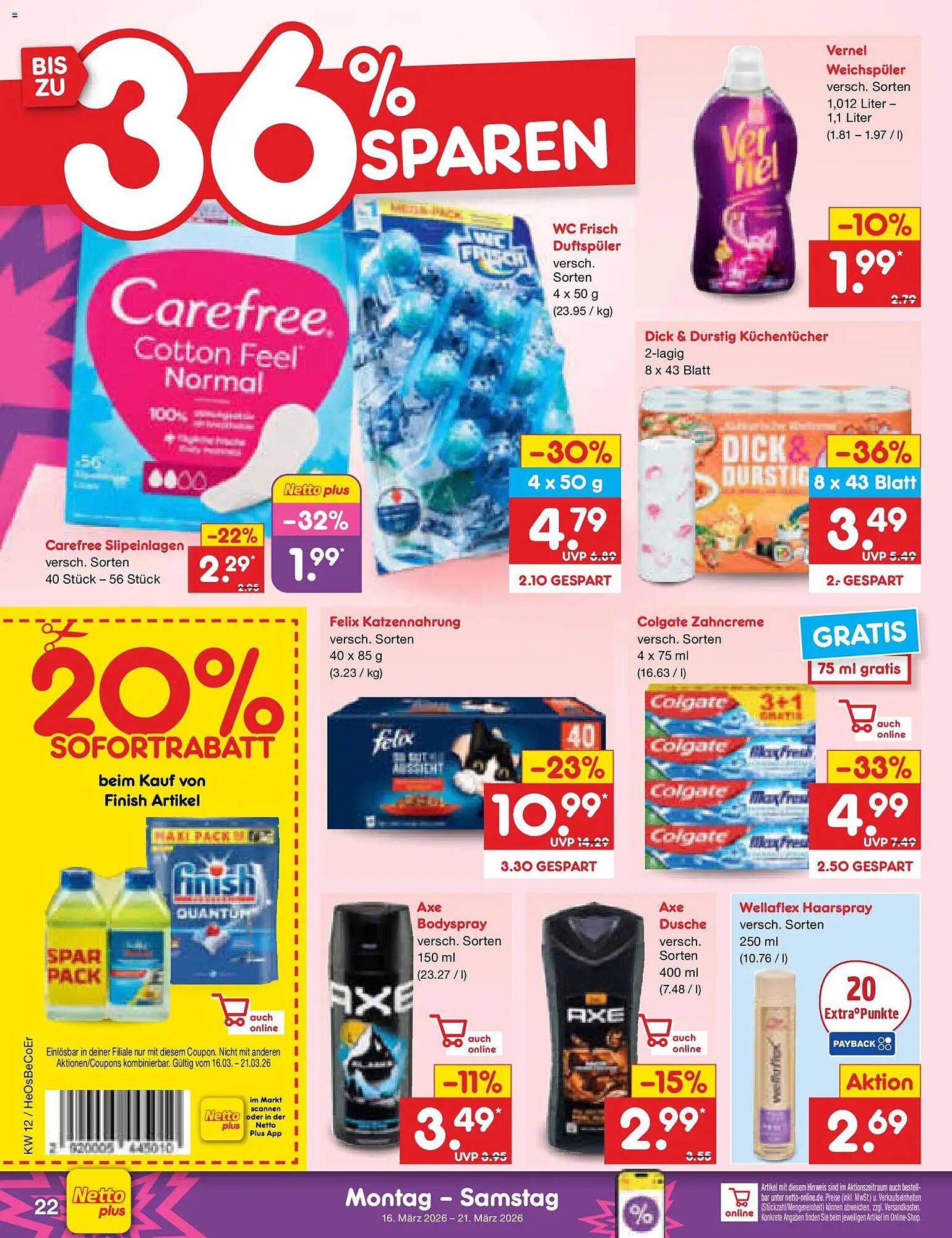 Netto Marken-Discount Prospekt (2026-03-16 - 2026-03-21)