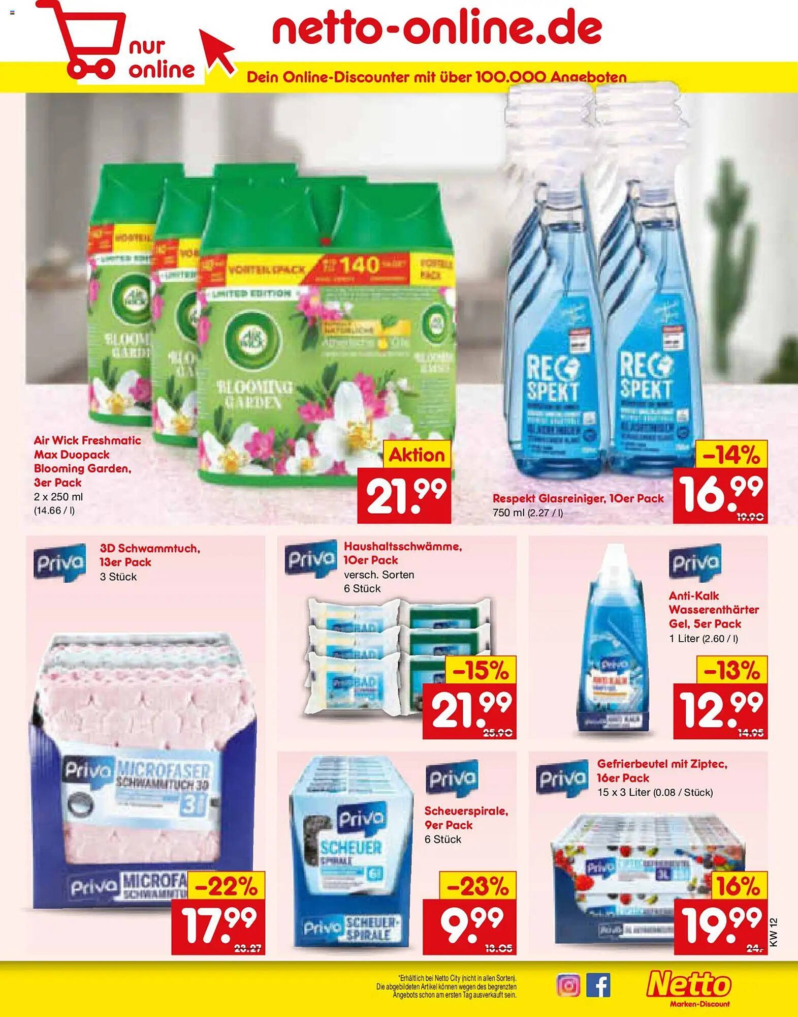 Netto Marken-Discount Prospekt (2026-03-16 - 2026-03-21)