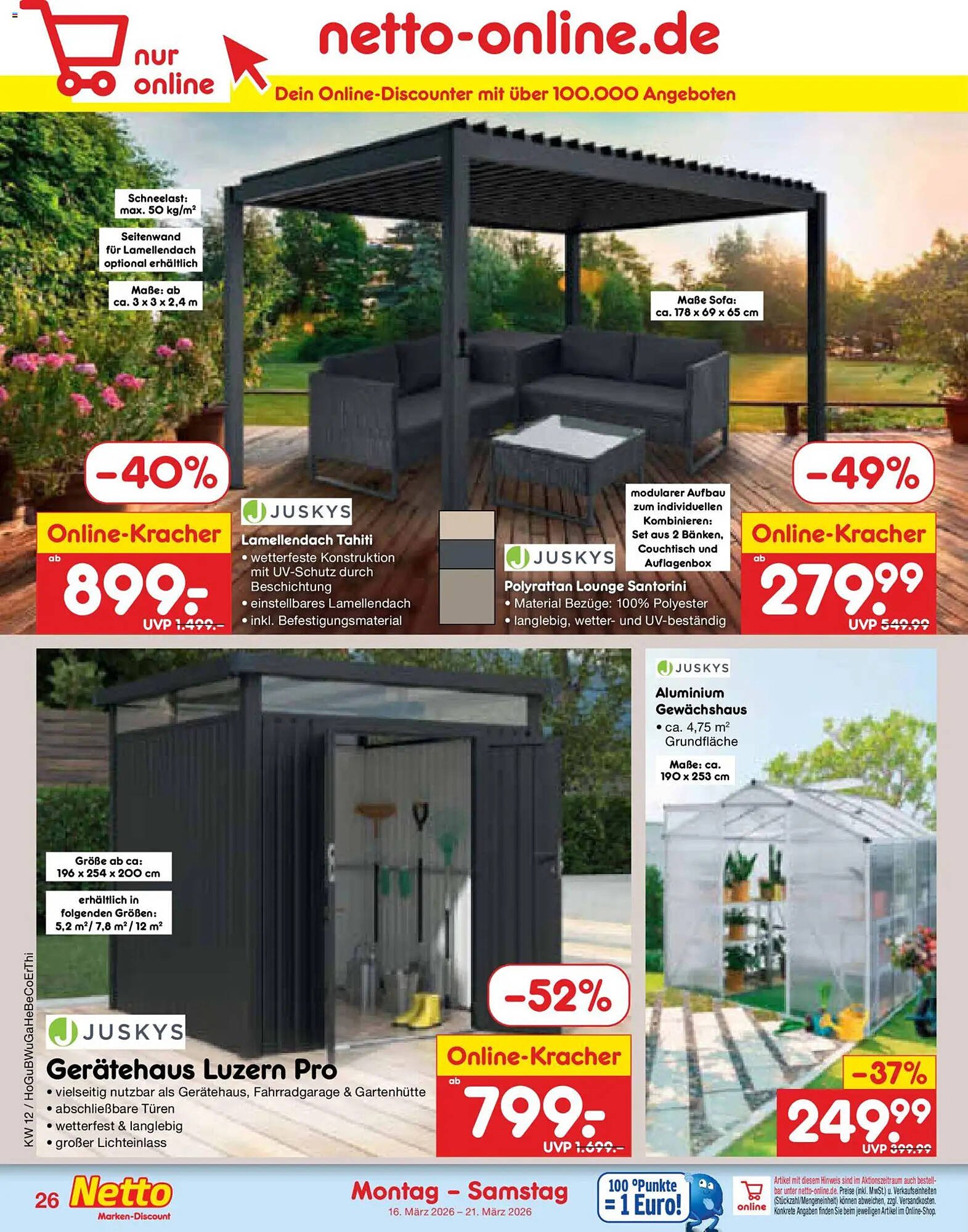 Netto Marken-Discount Prospekt (2026-03-16 - 2026-03-21)