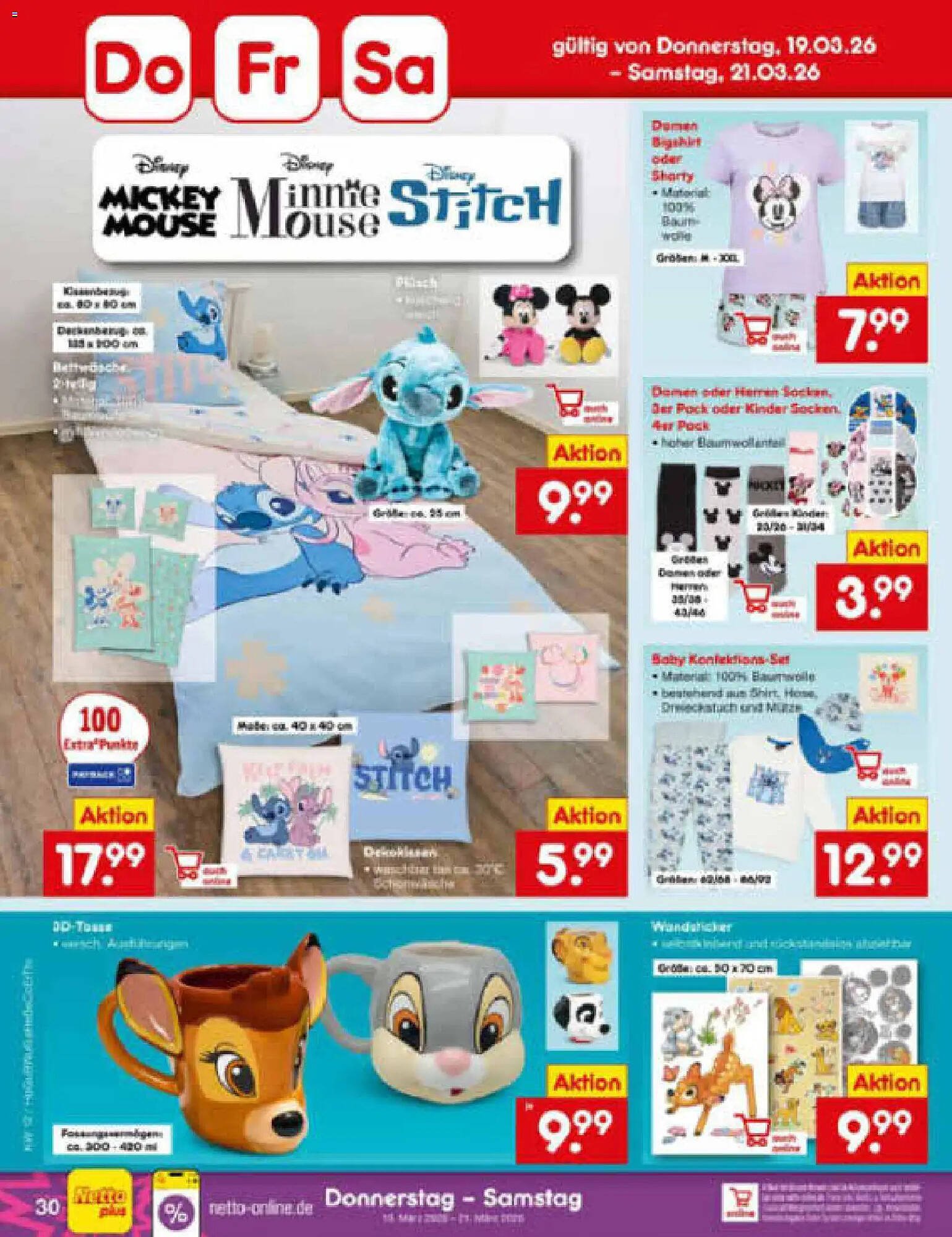 Netto Marken-Discount Prospekt (2026-03-16 - 2026-03-21)