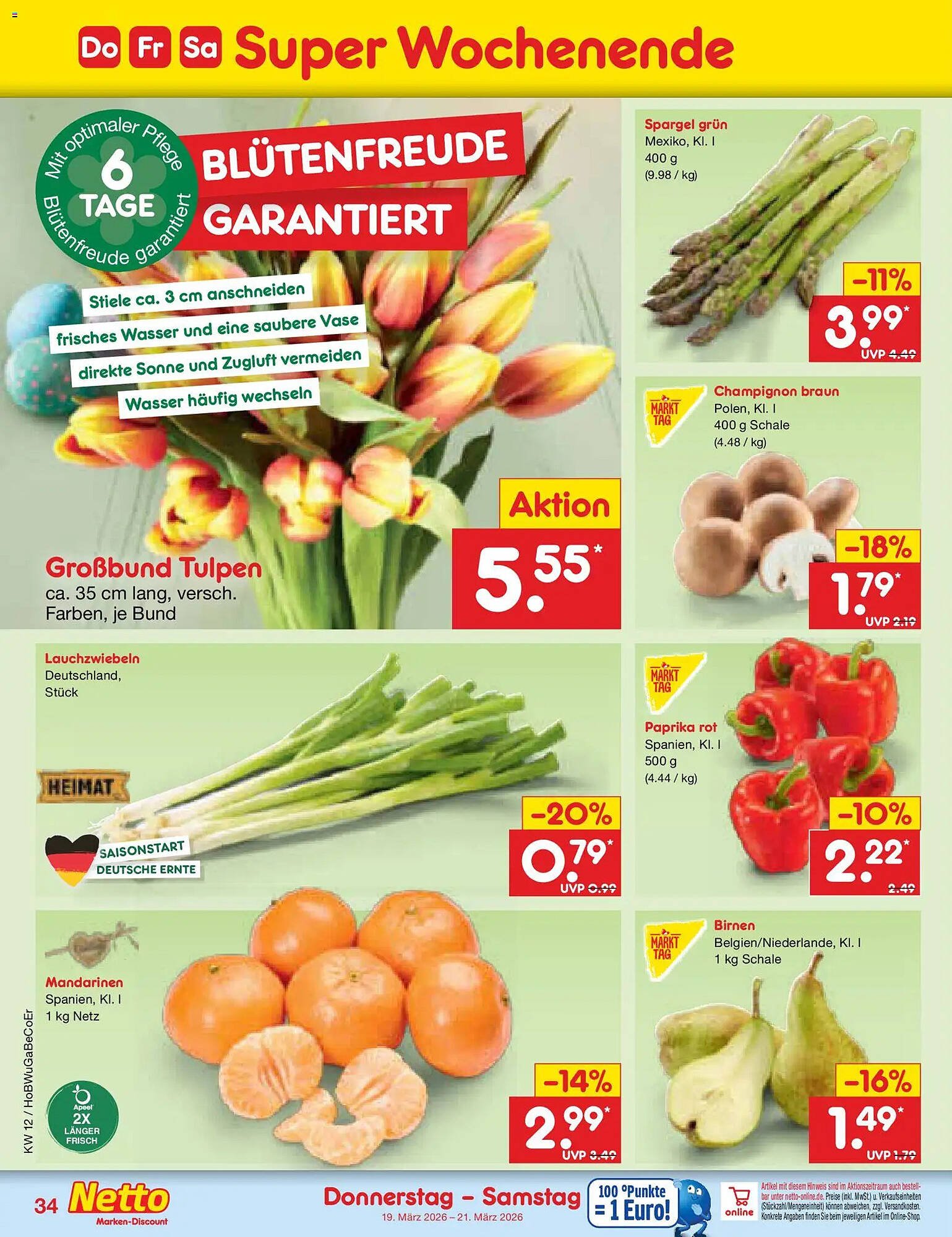 Netto Marken-Discount Prospekt (2026-03-16 - 2026-03-21)