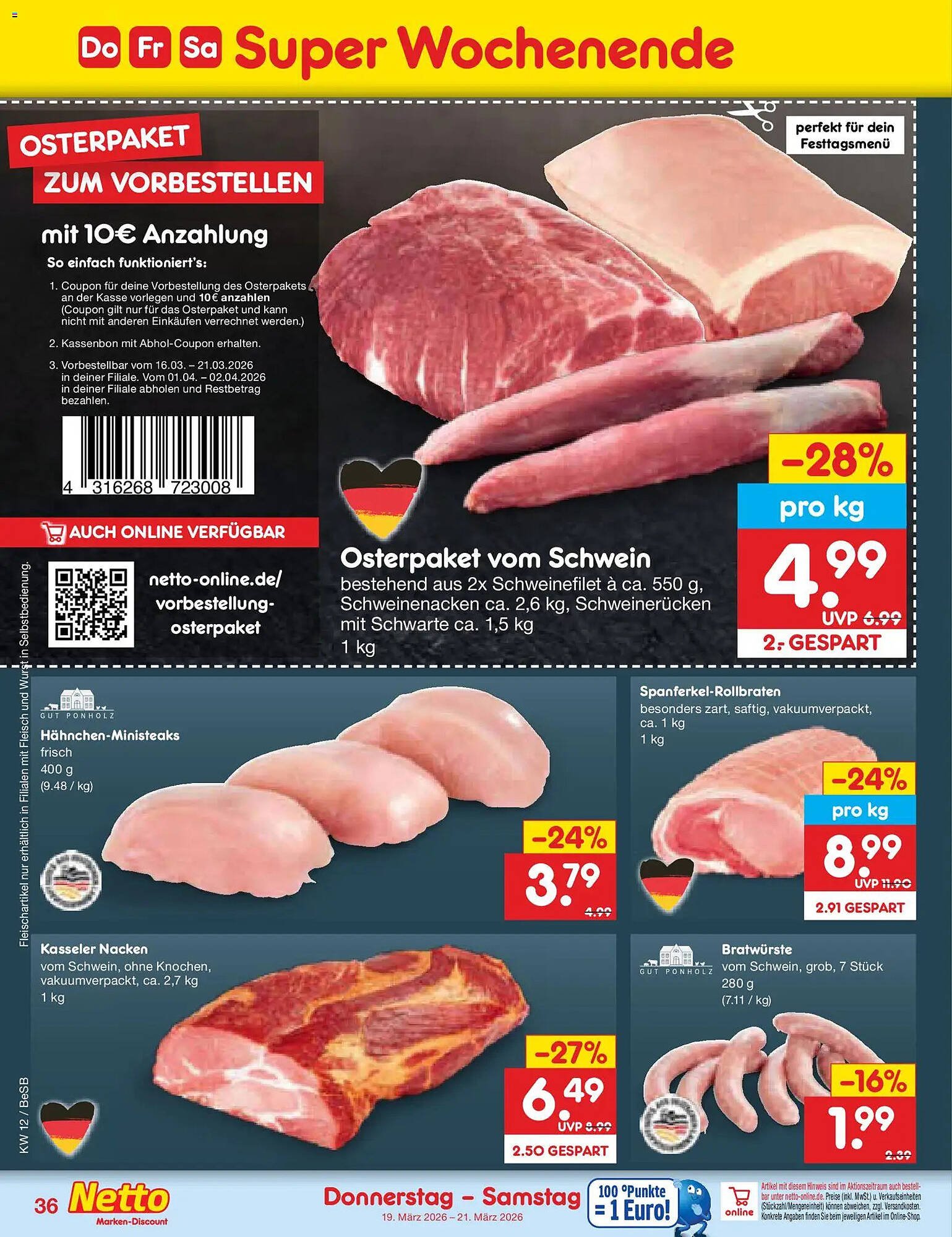 Netto Marken-Discount Prospekt (2026-03-16 - 2026-03-21)