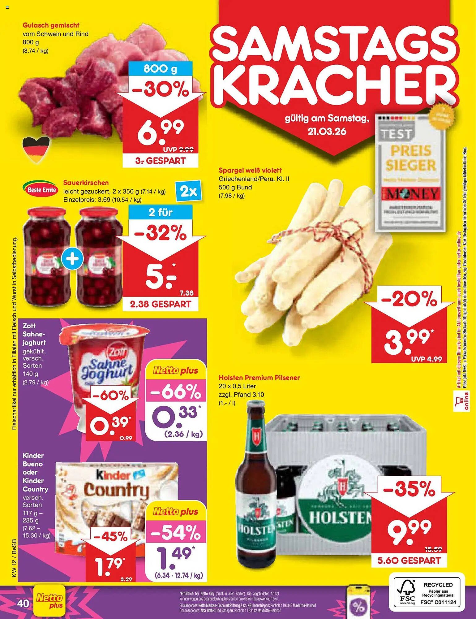 Netto Marken-Discount Prospekt (2026-03-16 - 2026-03-21)