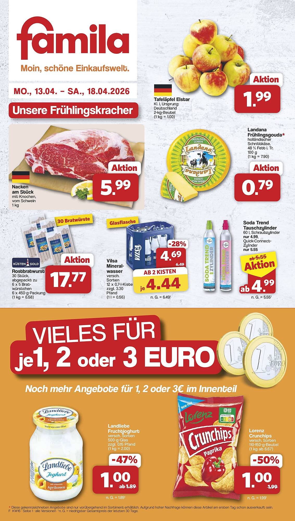 Famila Nord West Prospekt