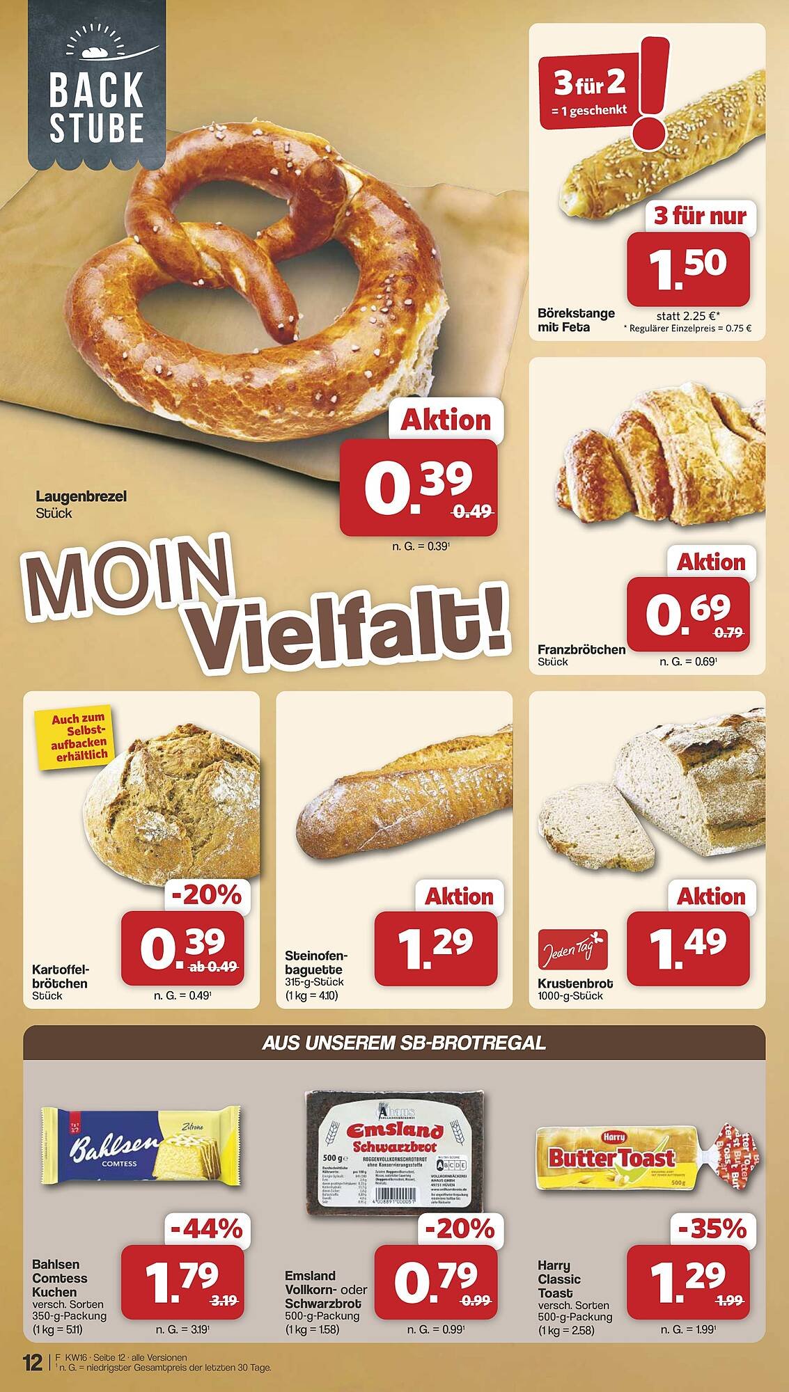 Famila Nord West Prospekt