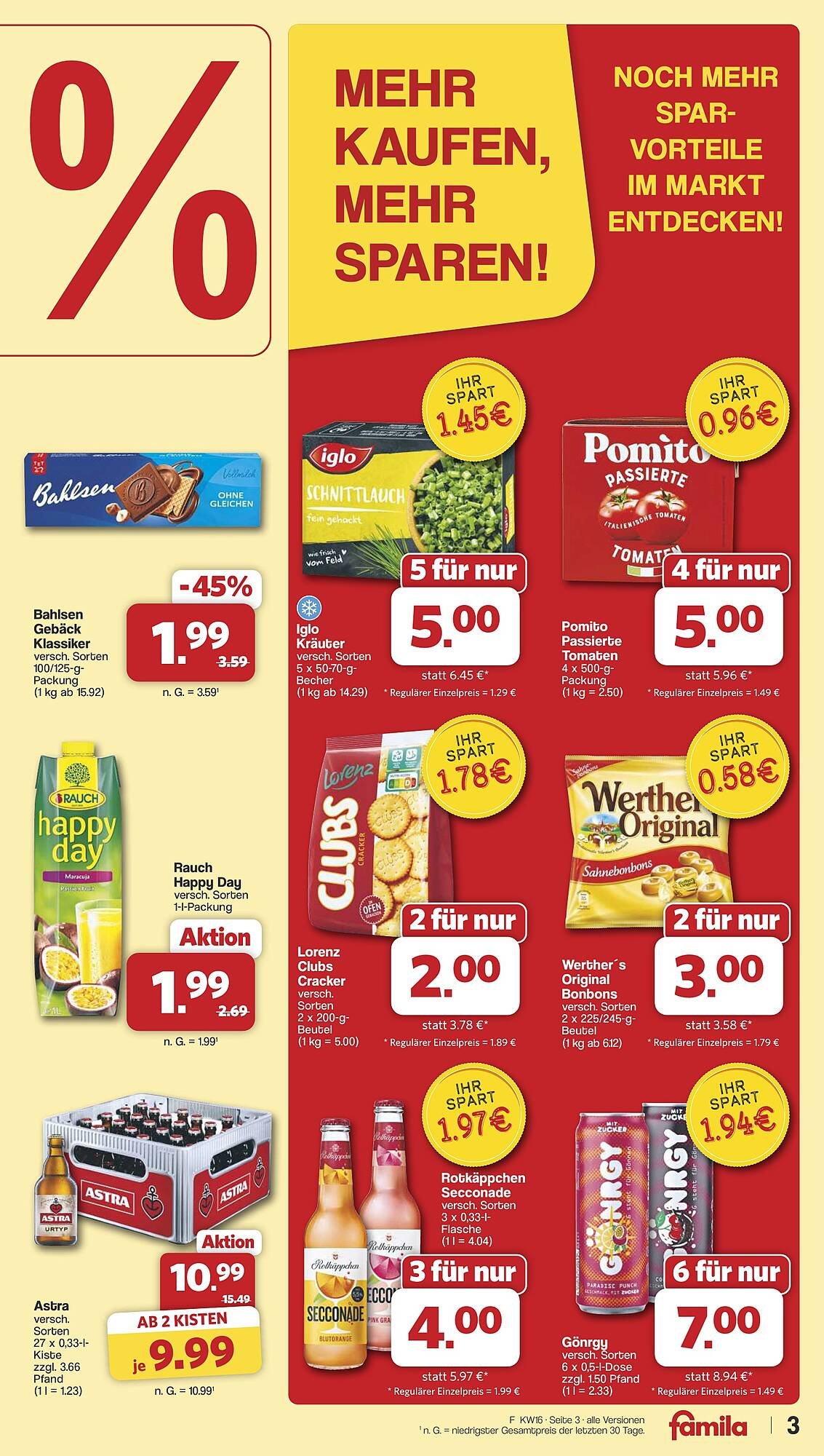 Famila Nord West Prospekt