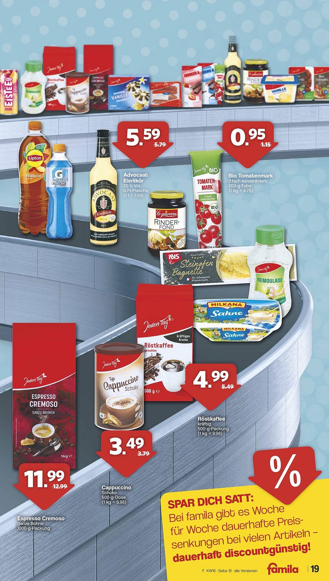 Famila Nord West Prospekt