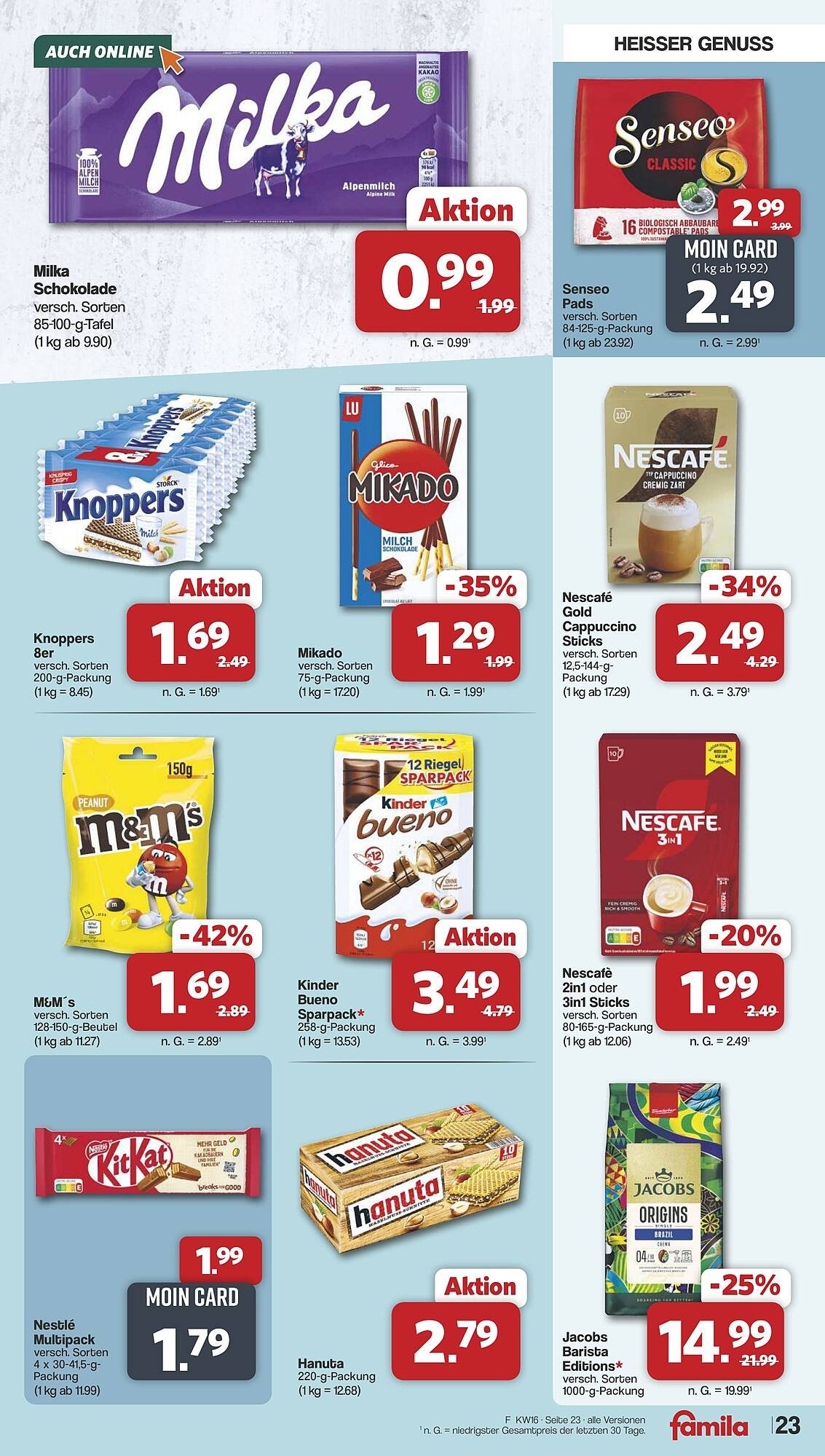 Famila Nord West Prospekt