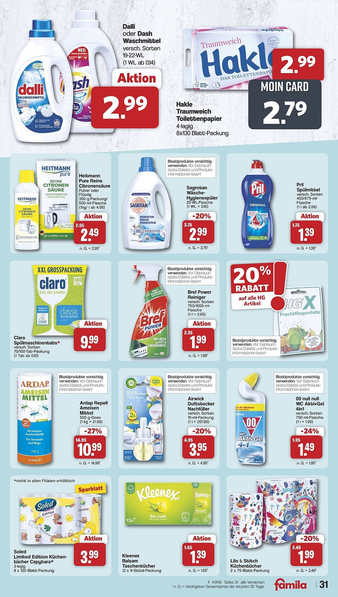 Famila Nord West Prospekt