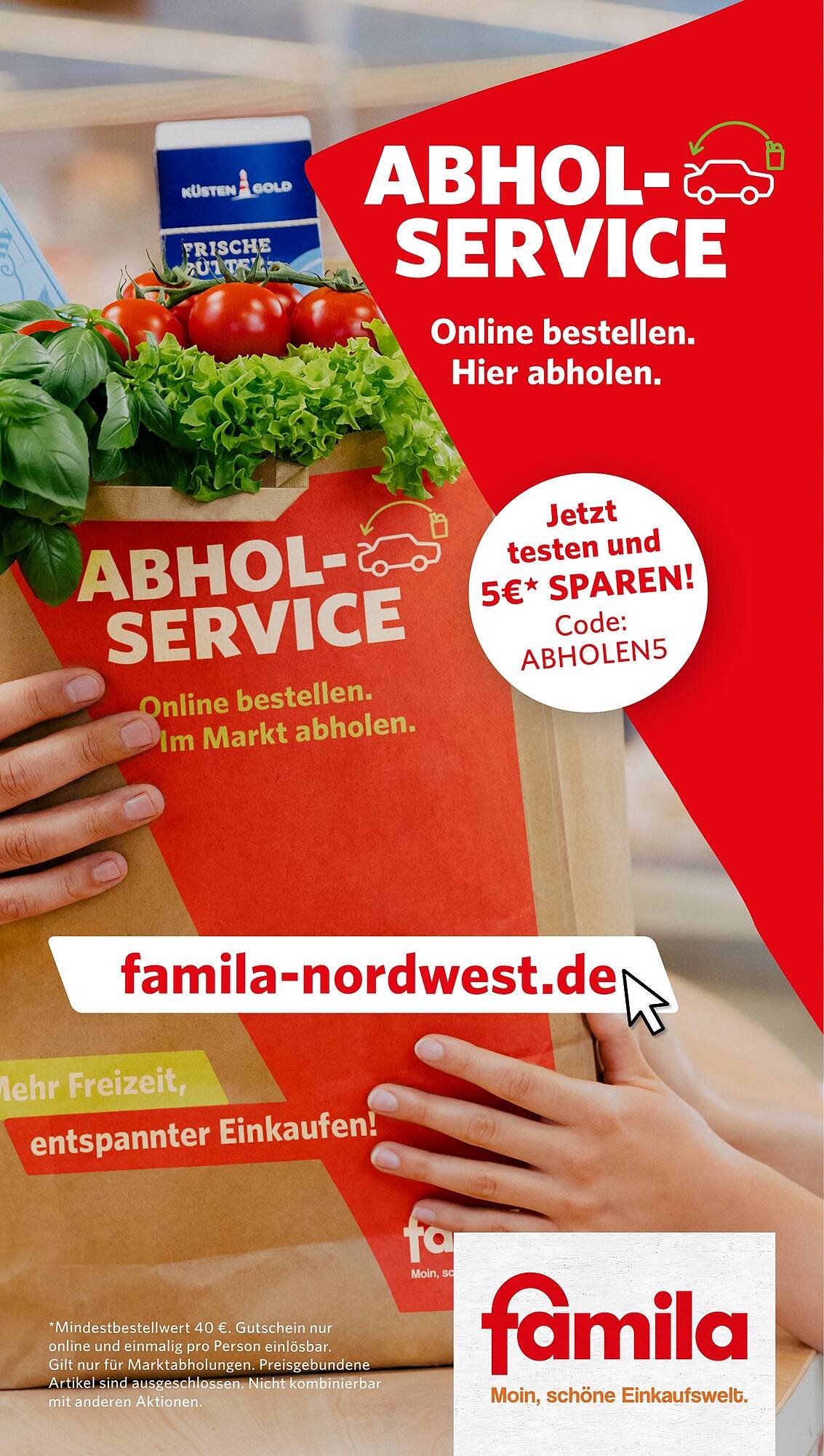 Famila Nord West Prospekt