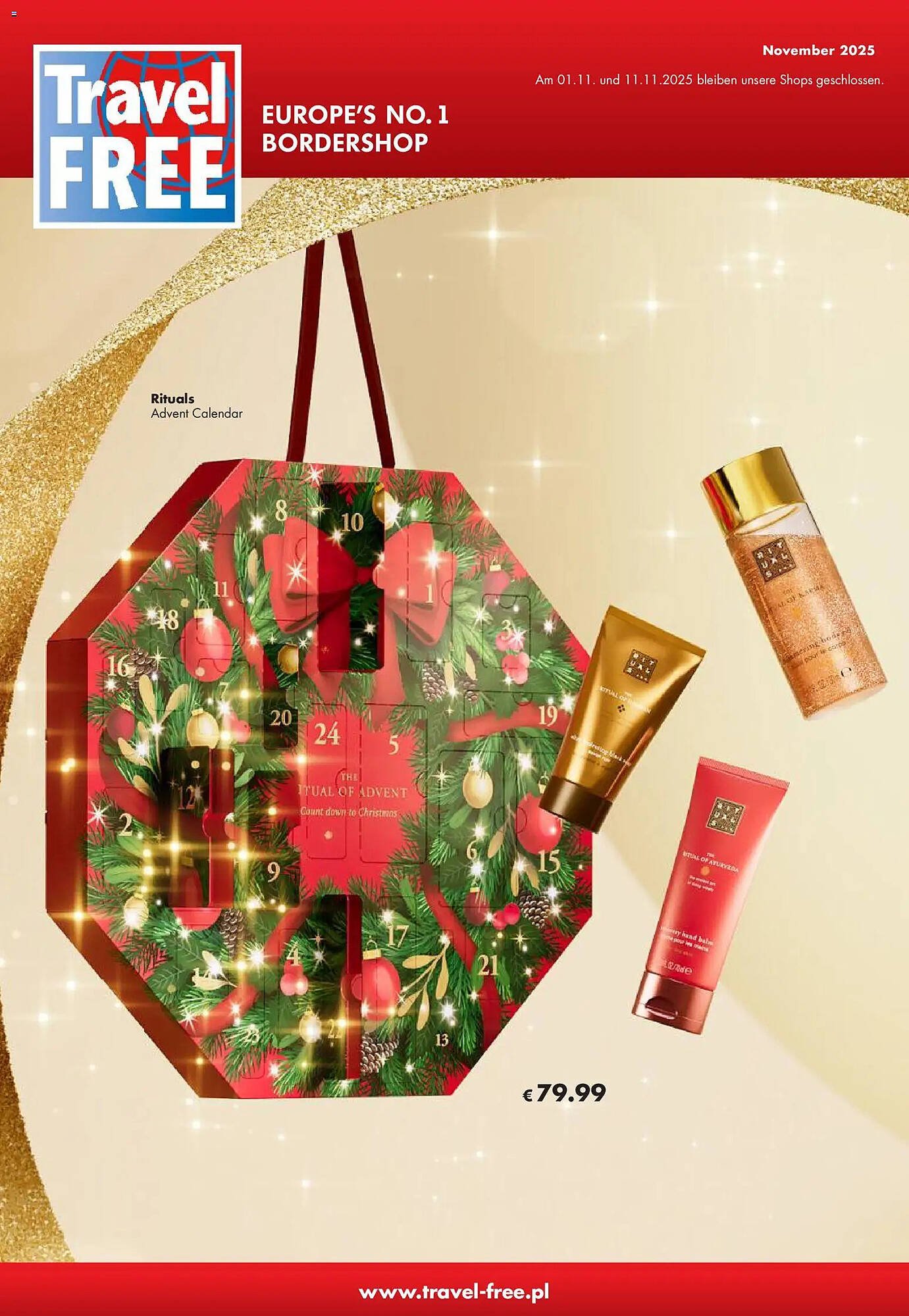Travel Free Prospekt (2025-11-01 - 2025-11-30) | 1