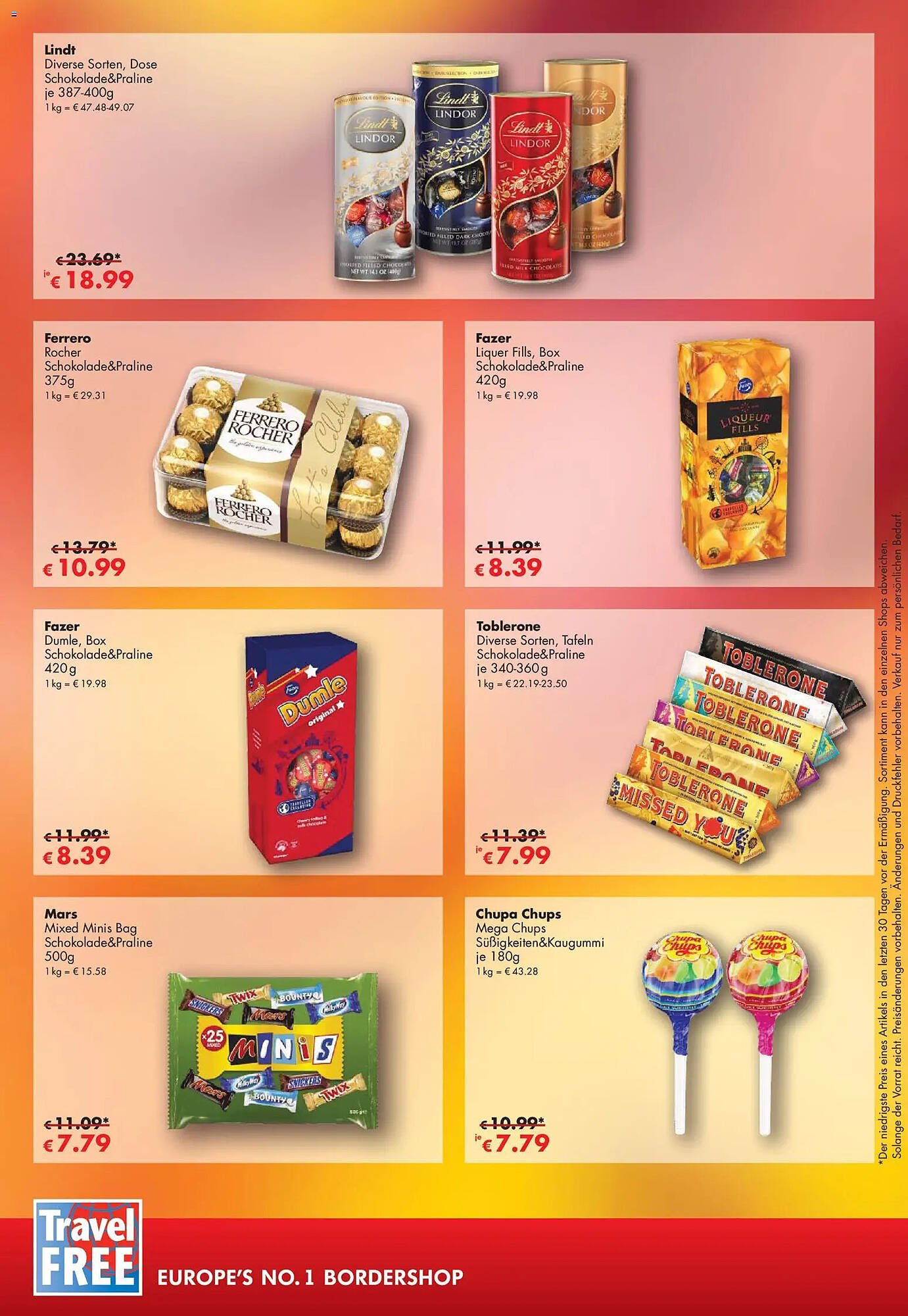 Travel Free Prospekt (2025-11-01 - 2025-11-30) | 2