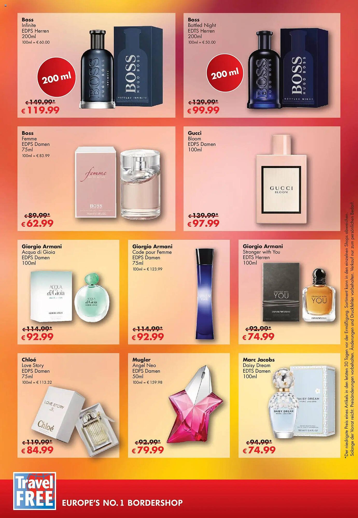 Travel Free Prospekt (2025-11-01 - 2025-11-30)