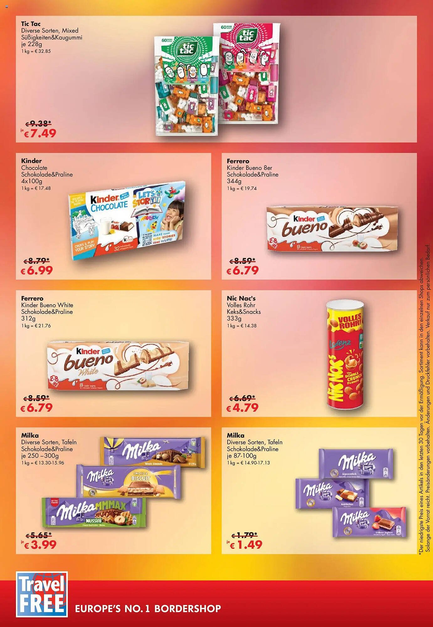 Travel Free Prospekt (2025-11-01 - 2025-11-30)