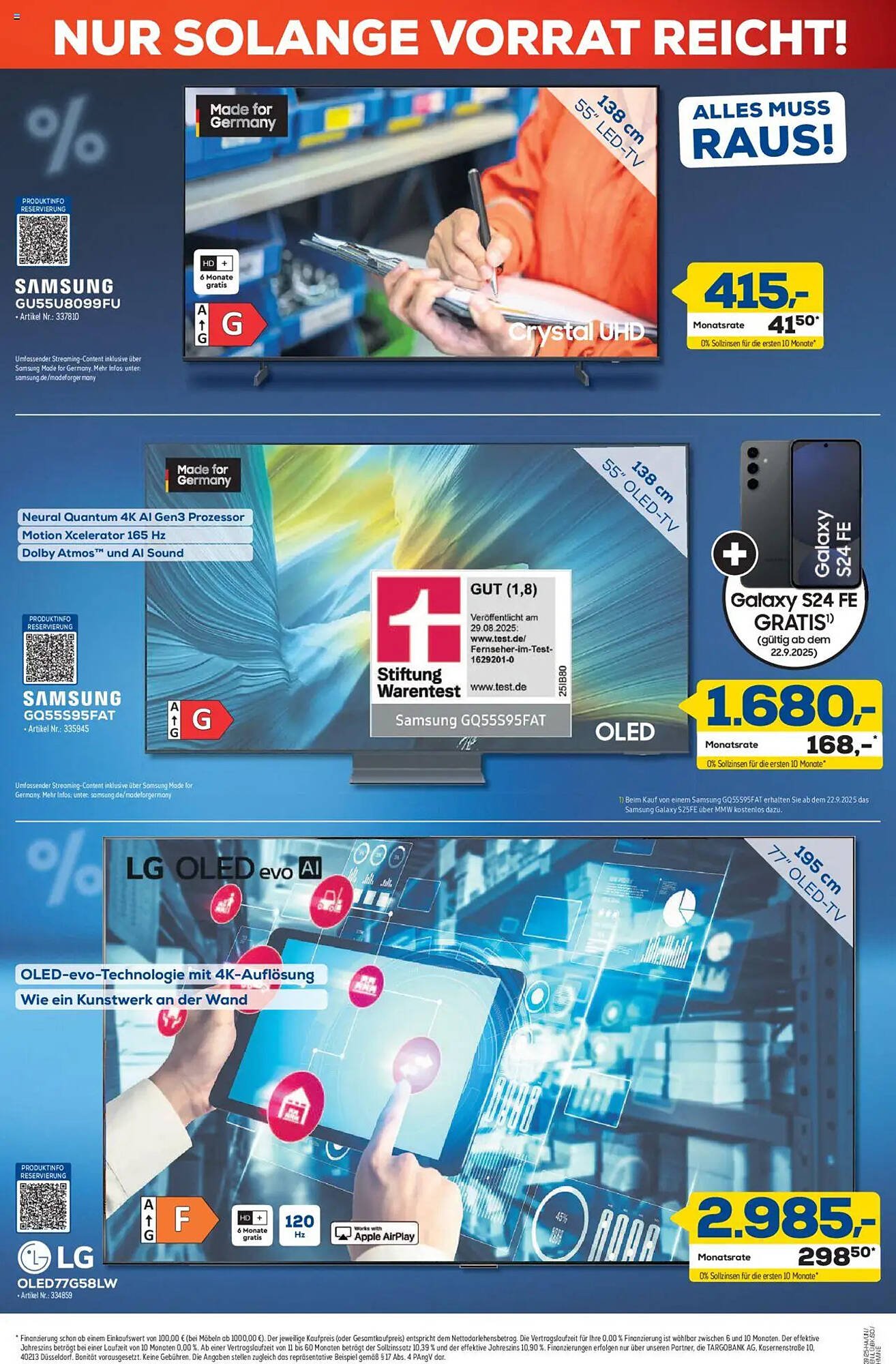 Euronics Prospekt (2025-09-17 - 2025-09-26) | 3
