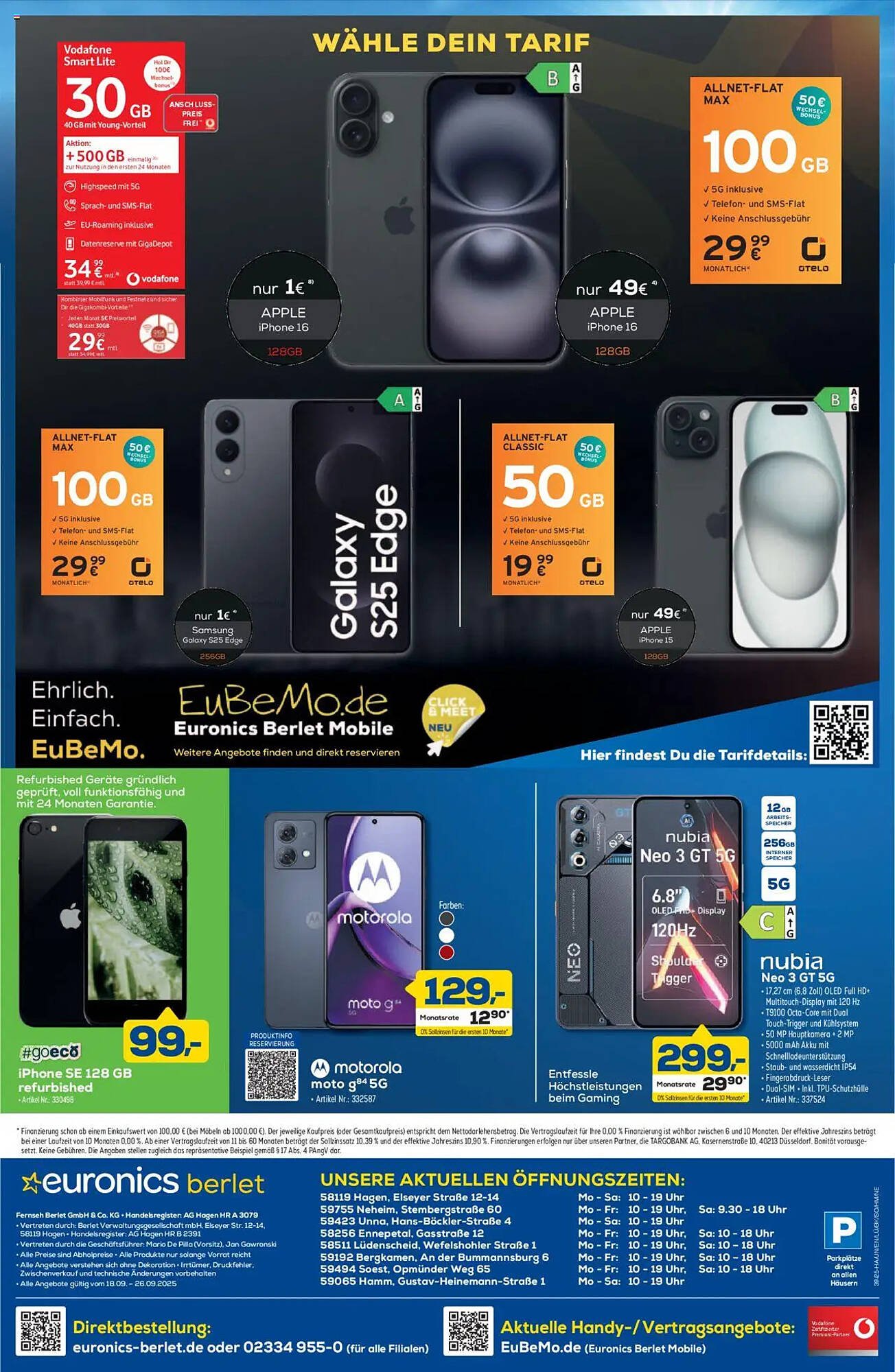 Euronics Prospekt (2025-09-17 - 2025-09-26) | 8