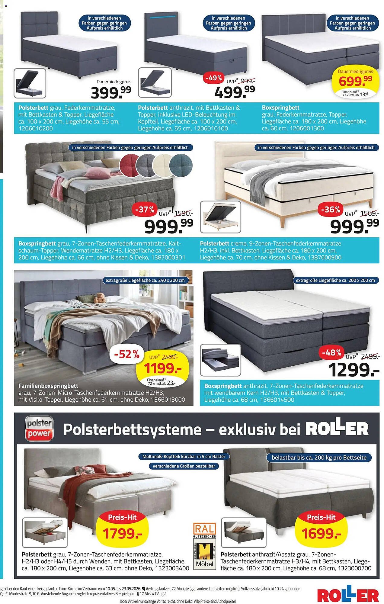ROLLER Prospekt (2026-05-10 - 2026-05-23)