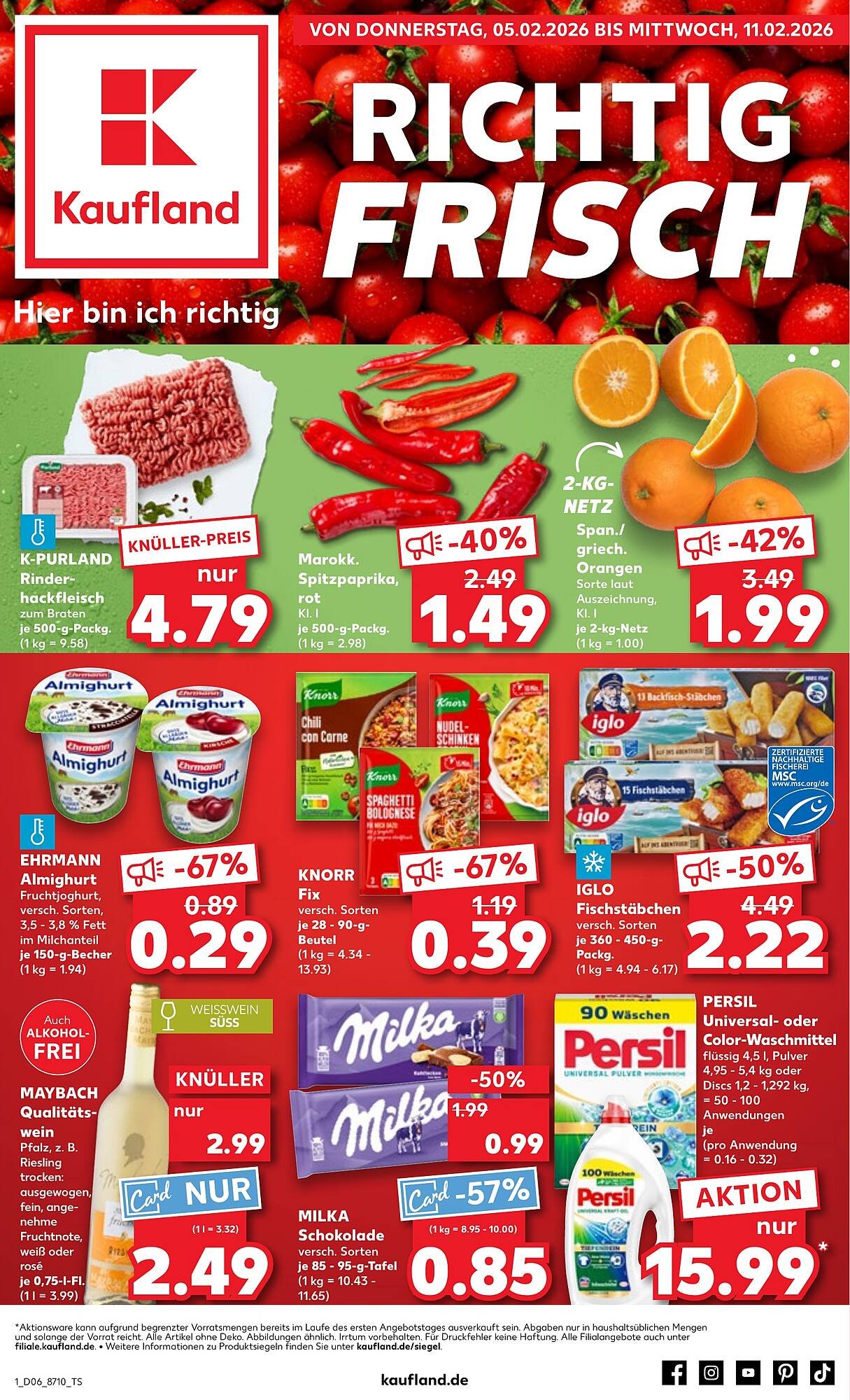 Kaufland Prospekt (2026-02-05 - 2026-02-11)