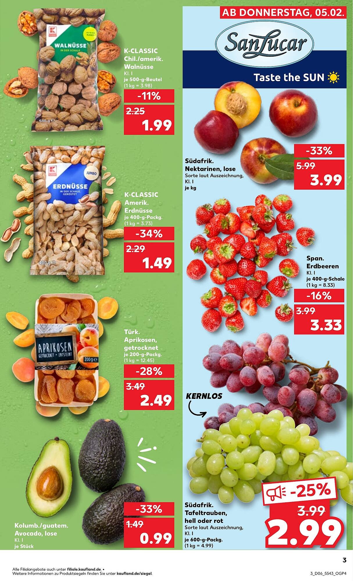 Kaufland Prospekt (2026-02-05 - 2026-02-11)