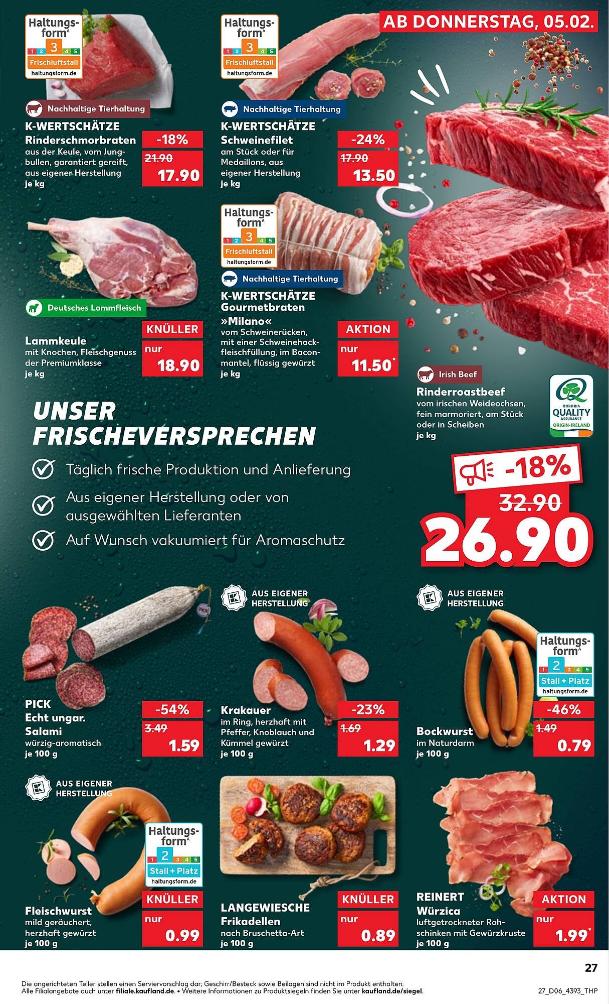 Kaufland Prospekt (2026-02-05 - 2026-02-11)