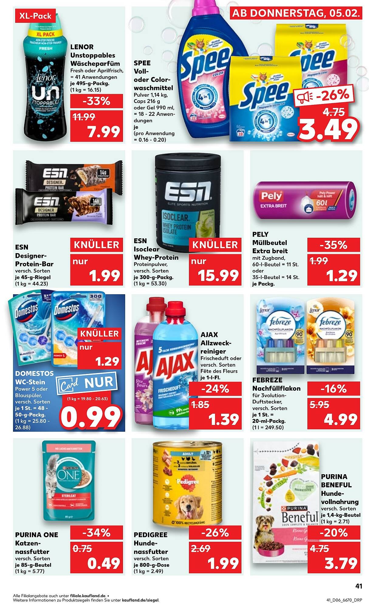 Kaufland Prospekt (2026-02-05 - 2026-02-11)