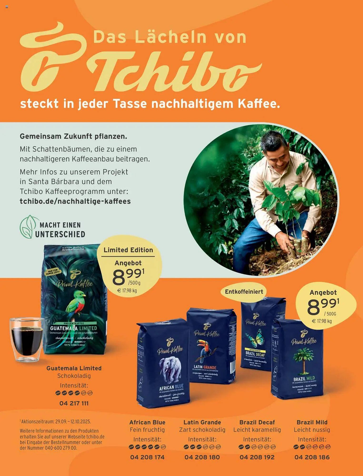 Tchibo Prospekt (2025-10-01 - 2025-10-31)