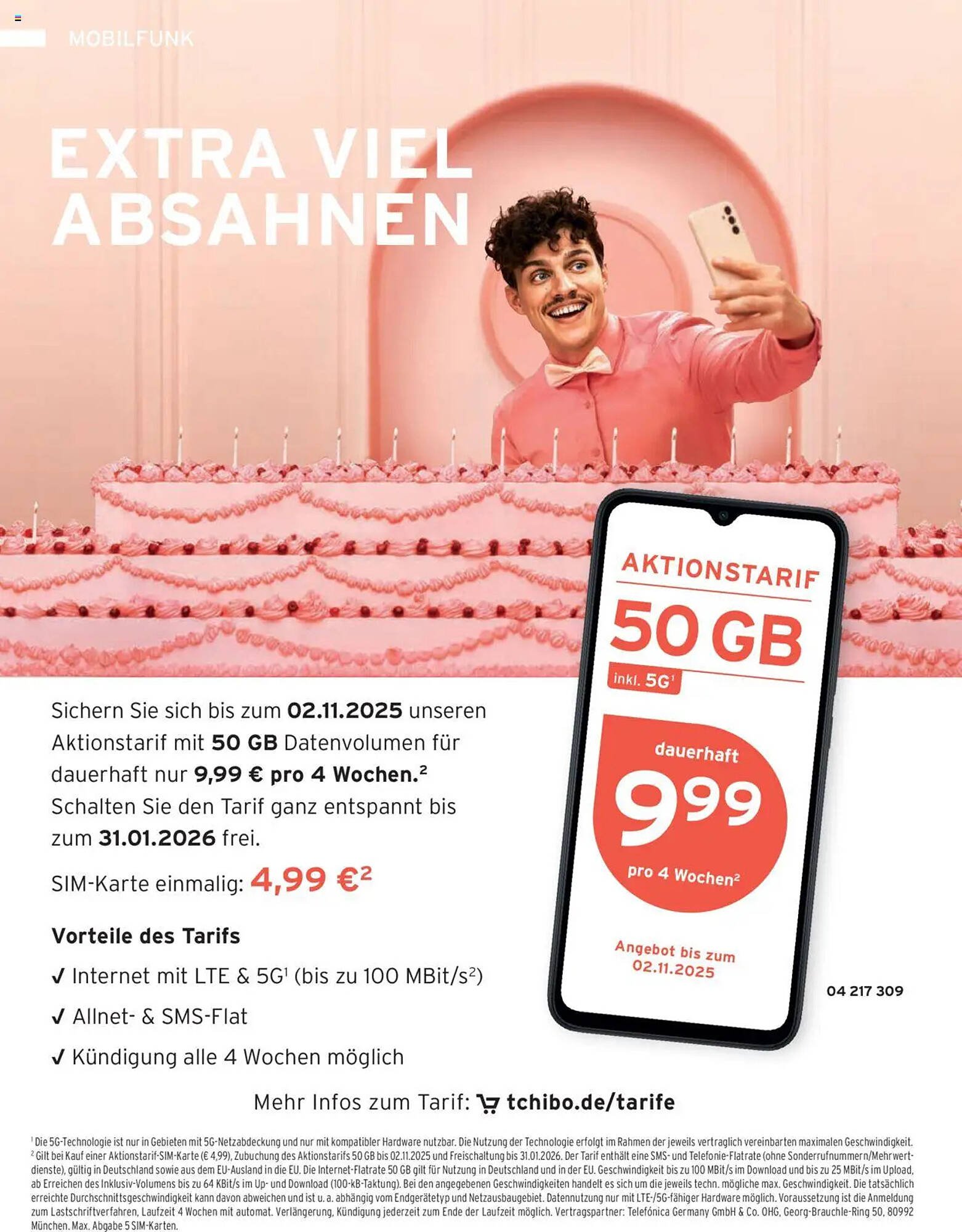 Tchibo Prospekt (2025-10-01 - 2025-10-31)