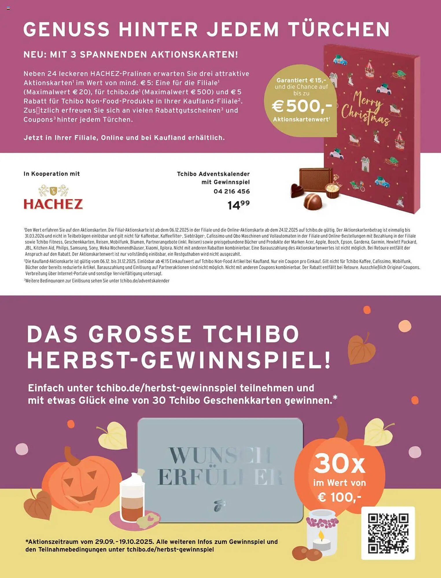 Tchibo Prospekt (2025-10-01 - 2025-10-31)