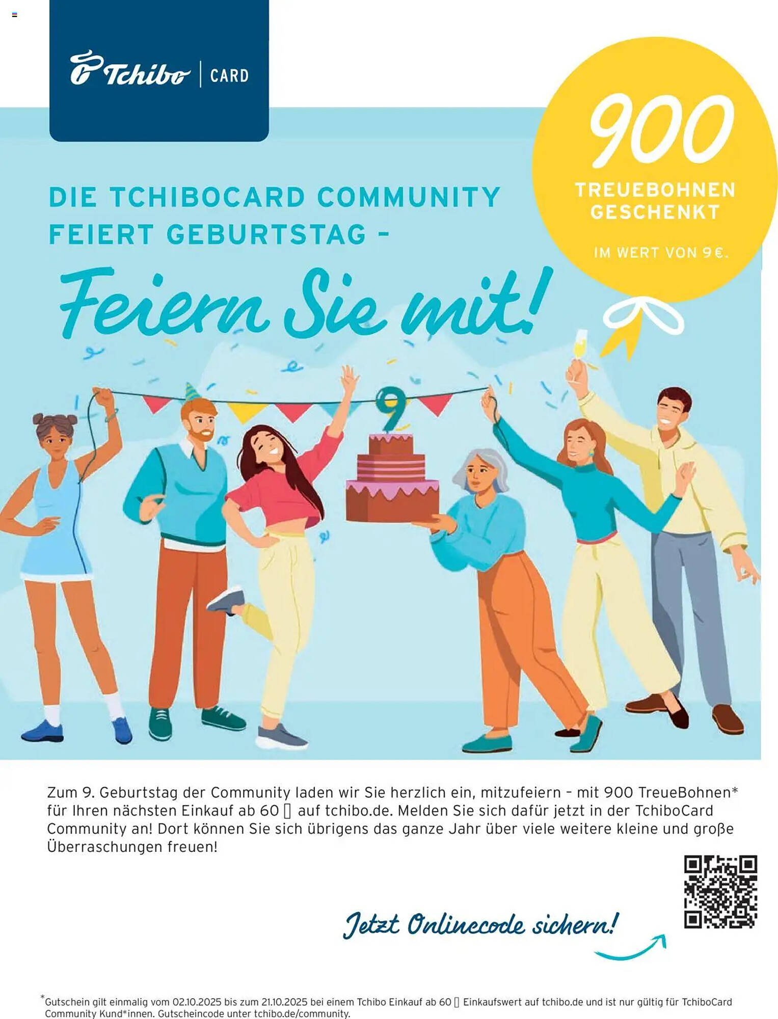 Tchibo Prospekt (2025-10-01 - 2025-10-31)