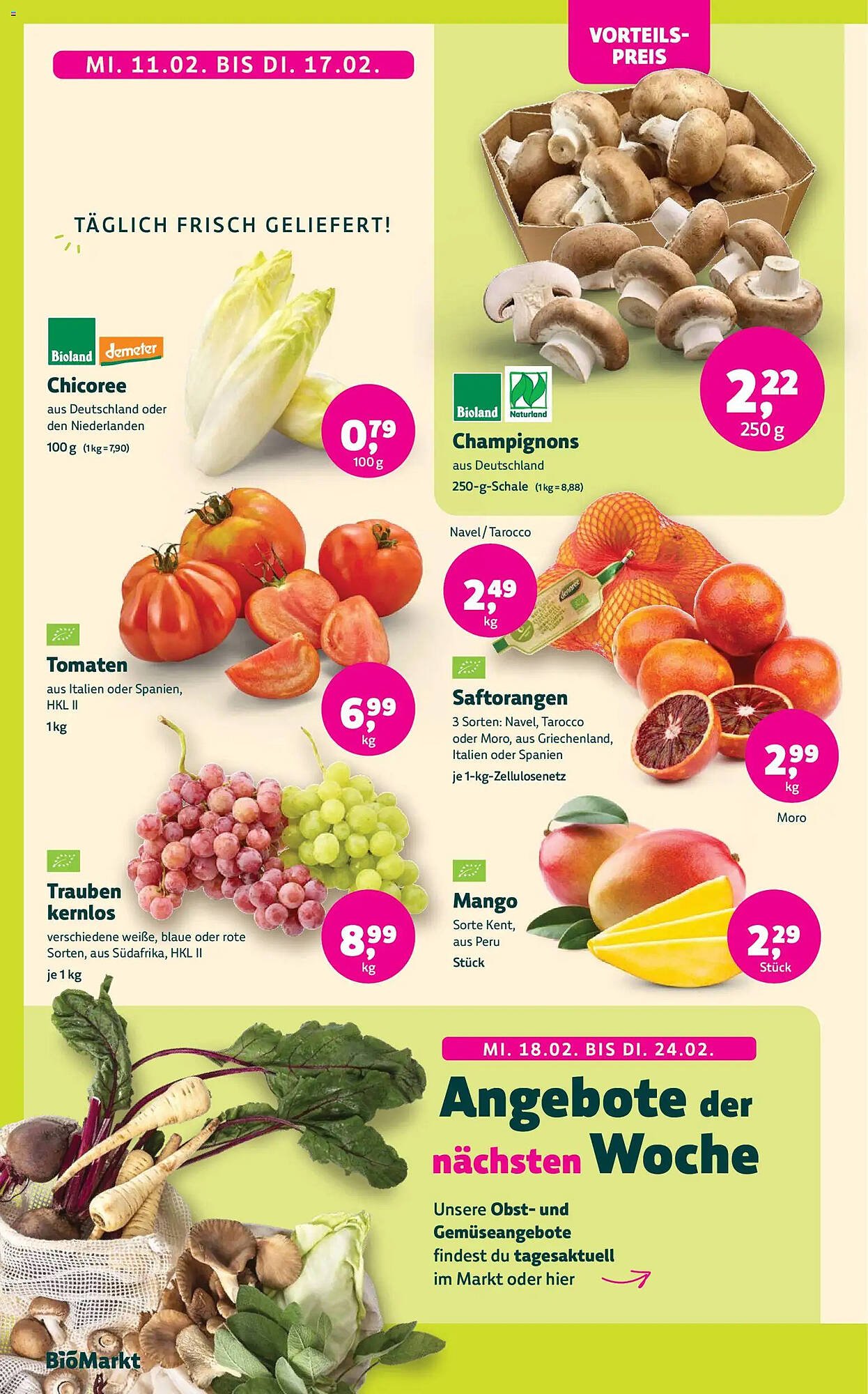 Biomarkt Prospekt