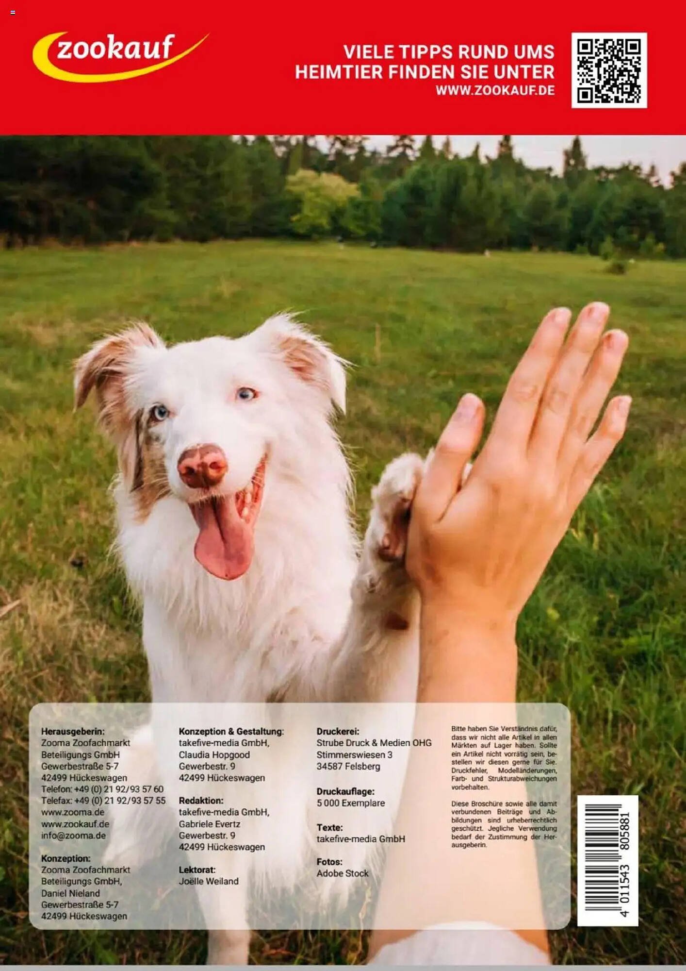 Zookauf Prospekt
