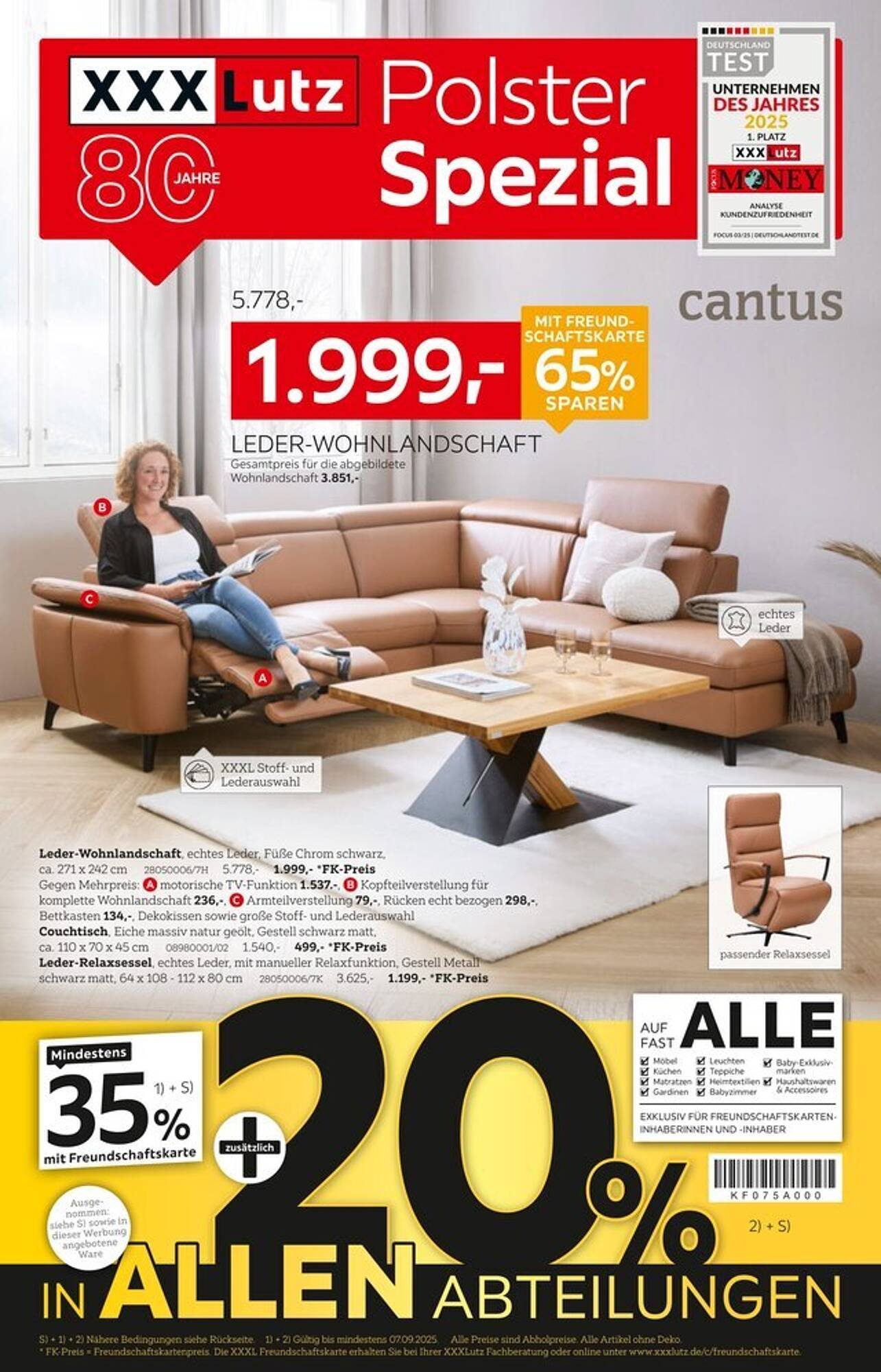XXXLutz Prospekt (2025-08-25 - 2025-08-31) | 1