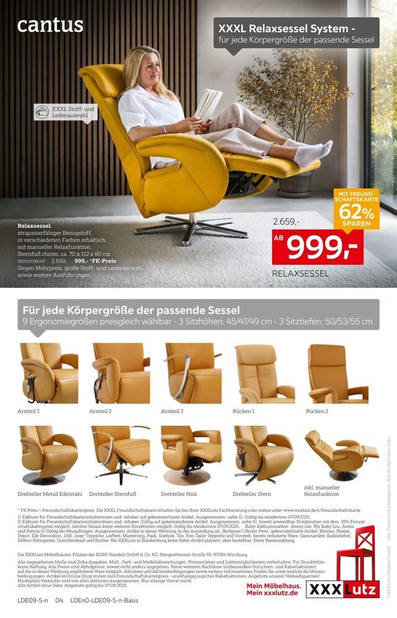 XXXLutz Prospekt (2025-08-25 - 2025-08-31) | 4