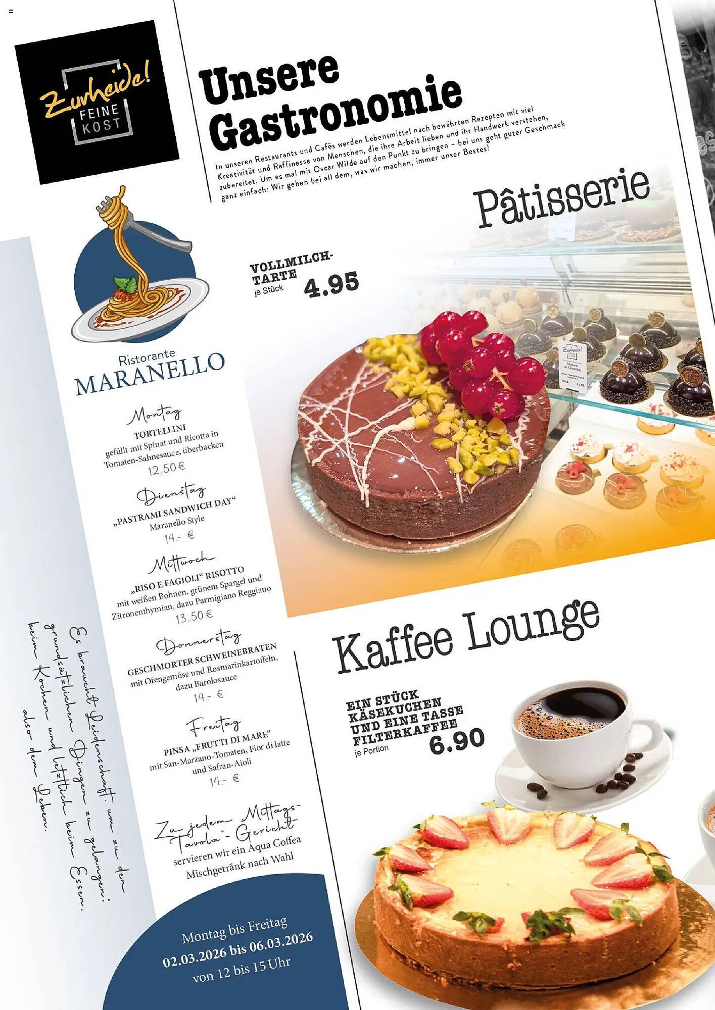 Edeka Zurheide Prospekt (2026-03-02 - 2026-03-07)