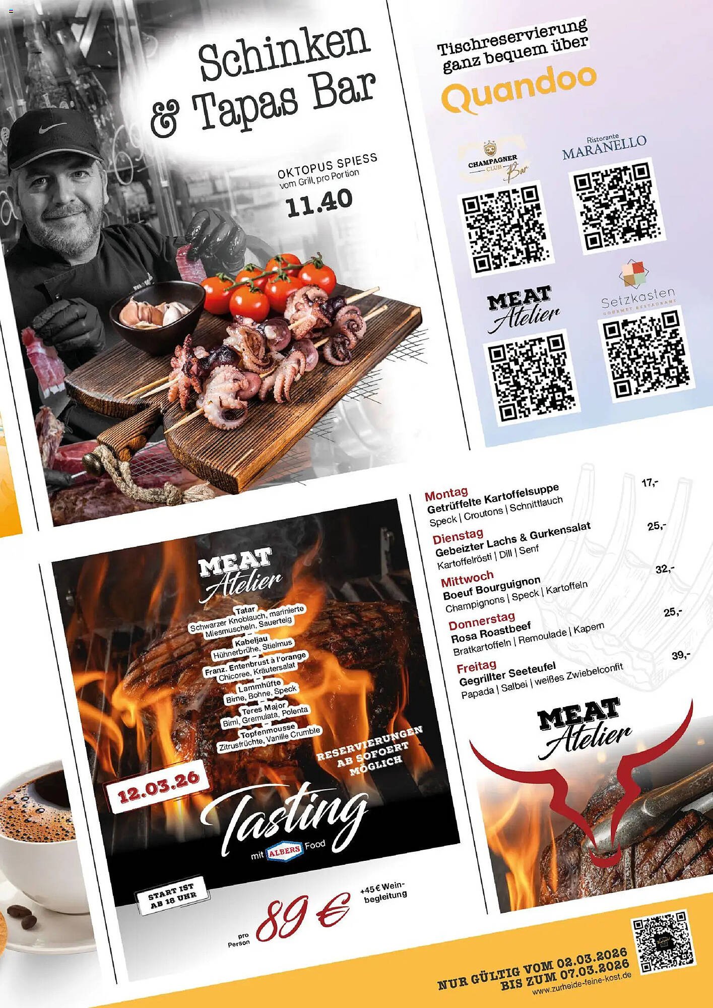 Edeka Zurheide Prospekt (2026-03-02 - 2026-03-07)