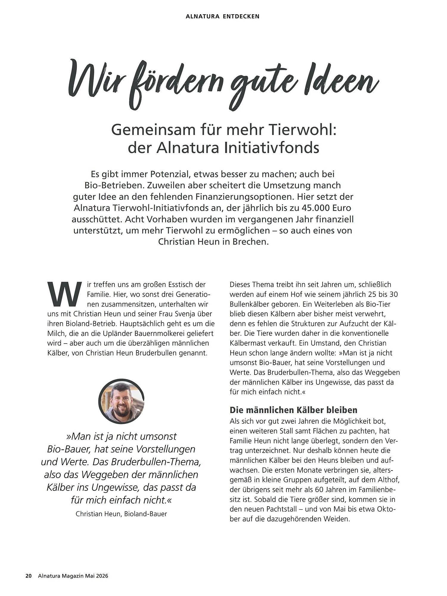 Alnatura Magazin (2026-05-01 - 2026-06-01)