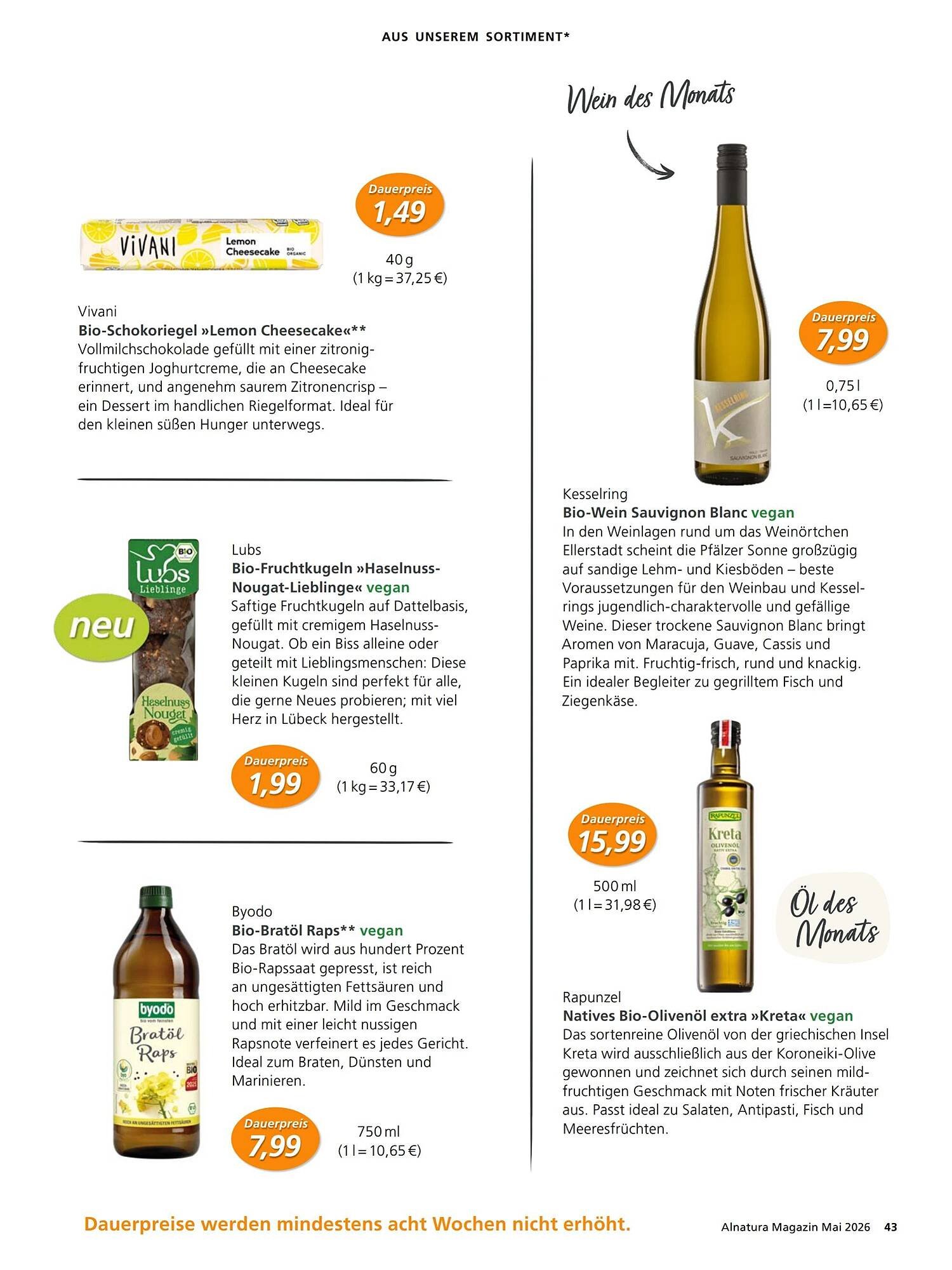 Alnatura Magazin (2026-05-01 - 2026-06-01)