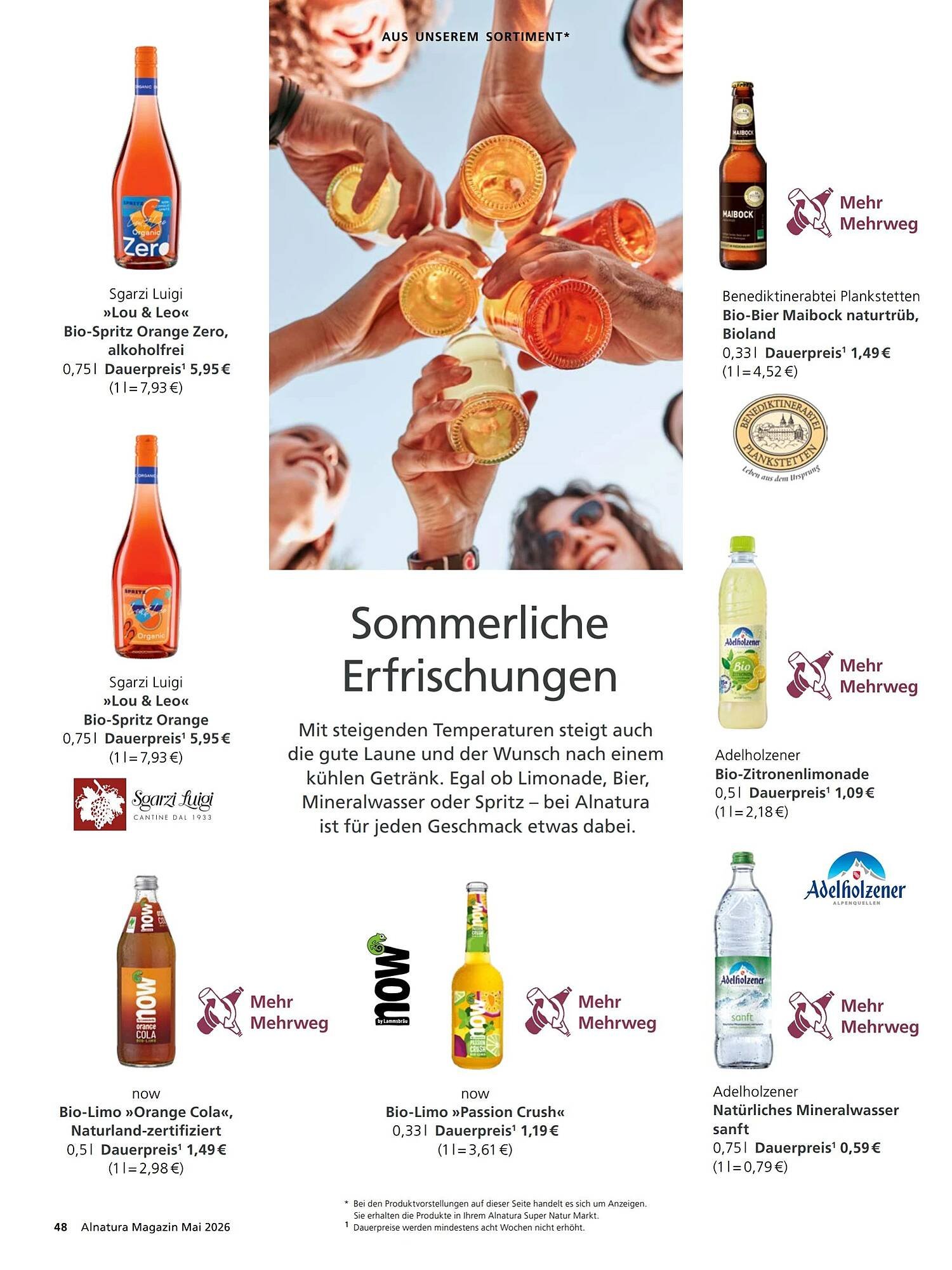 Alnatura Magazin (2026-05-01 - 2026-06-01)