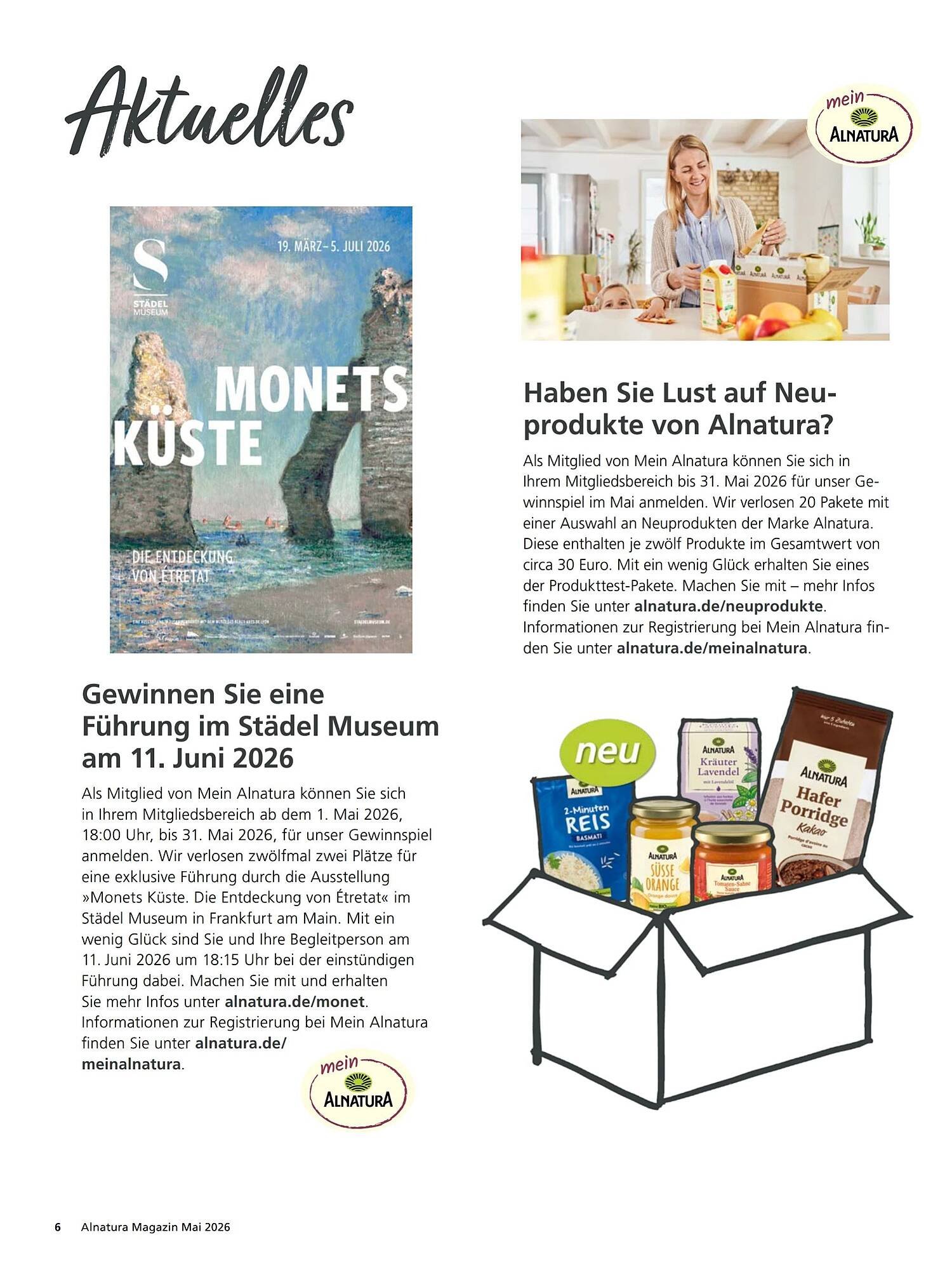 Alnatura Magazin (2026-05-01 - 2026-06-01)