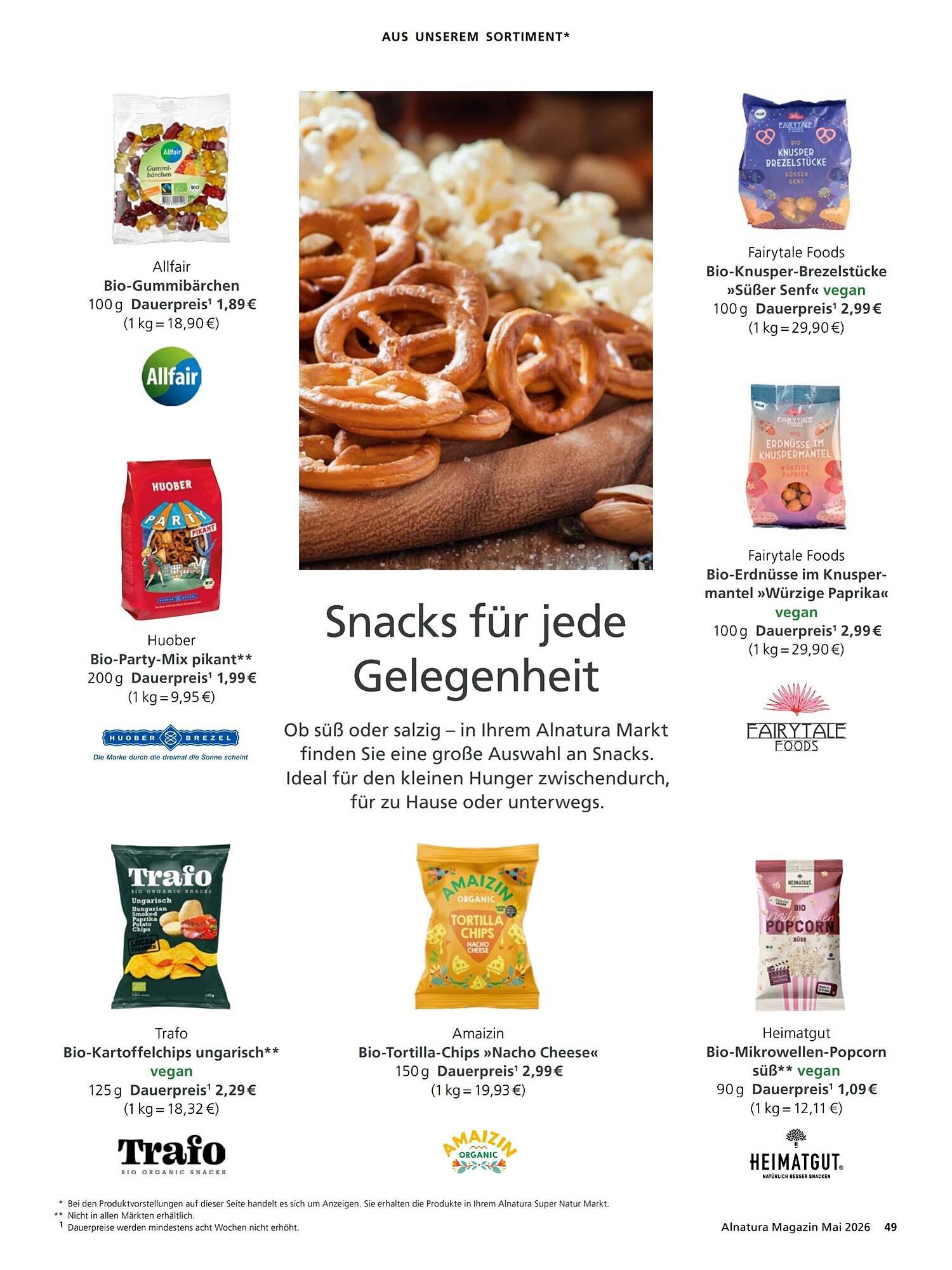 Alnatura Magazin (2026-05-01 - 2026-06-01)