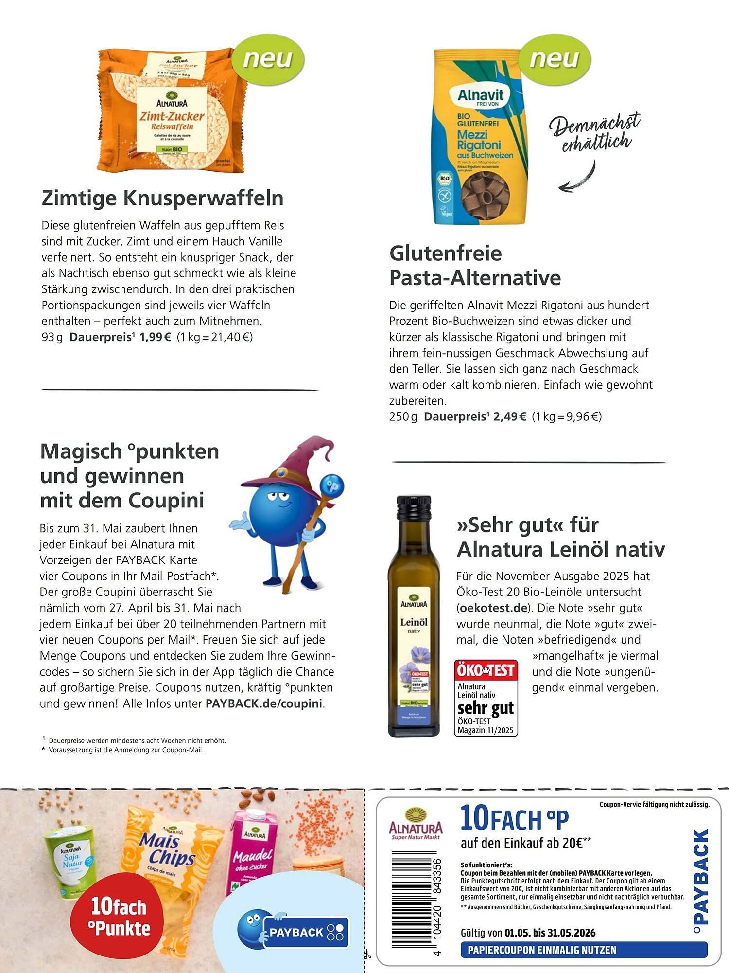 Alnatura Magazin (2026-05-01 - 2026-06-01)