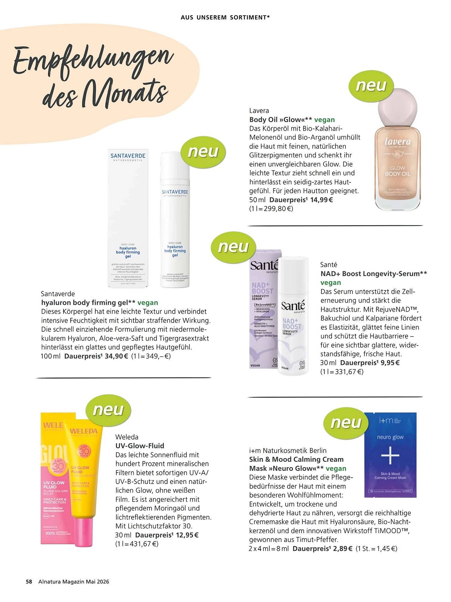 Alnatura Magazin (2026-05-01 - 2026-06-01)