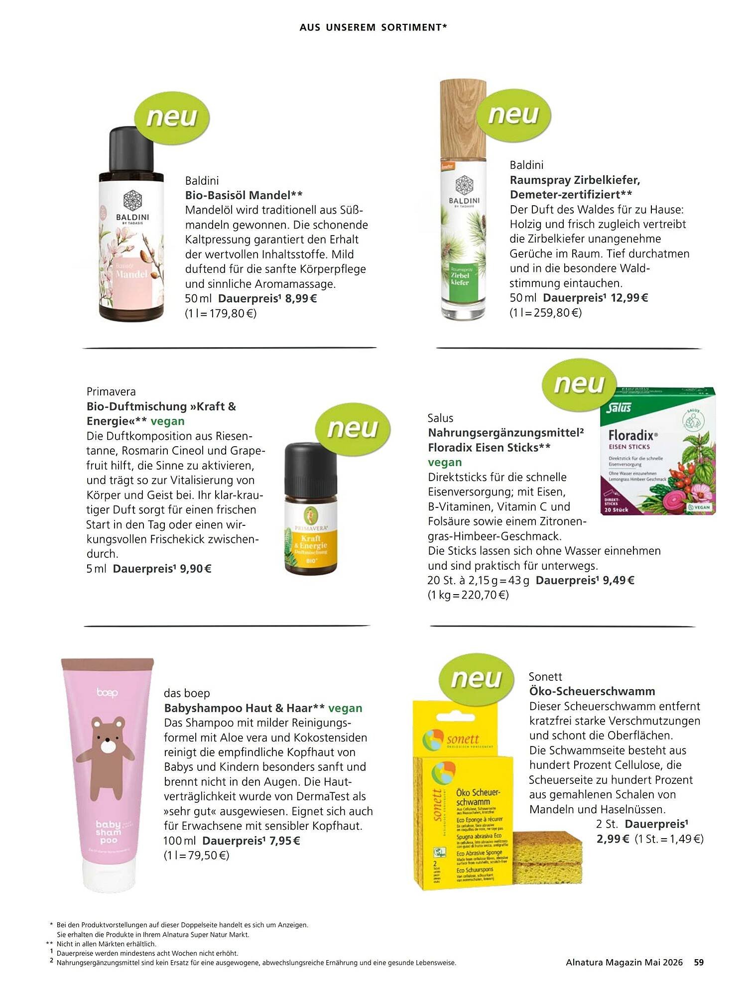 Alnatura Magazin (2026-05-01 - 2026-06-01)