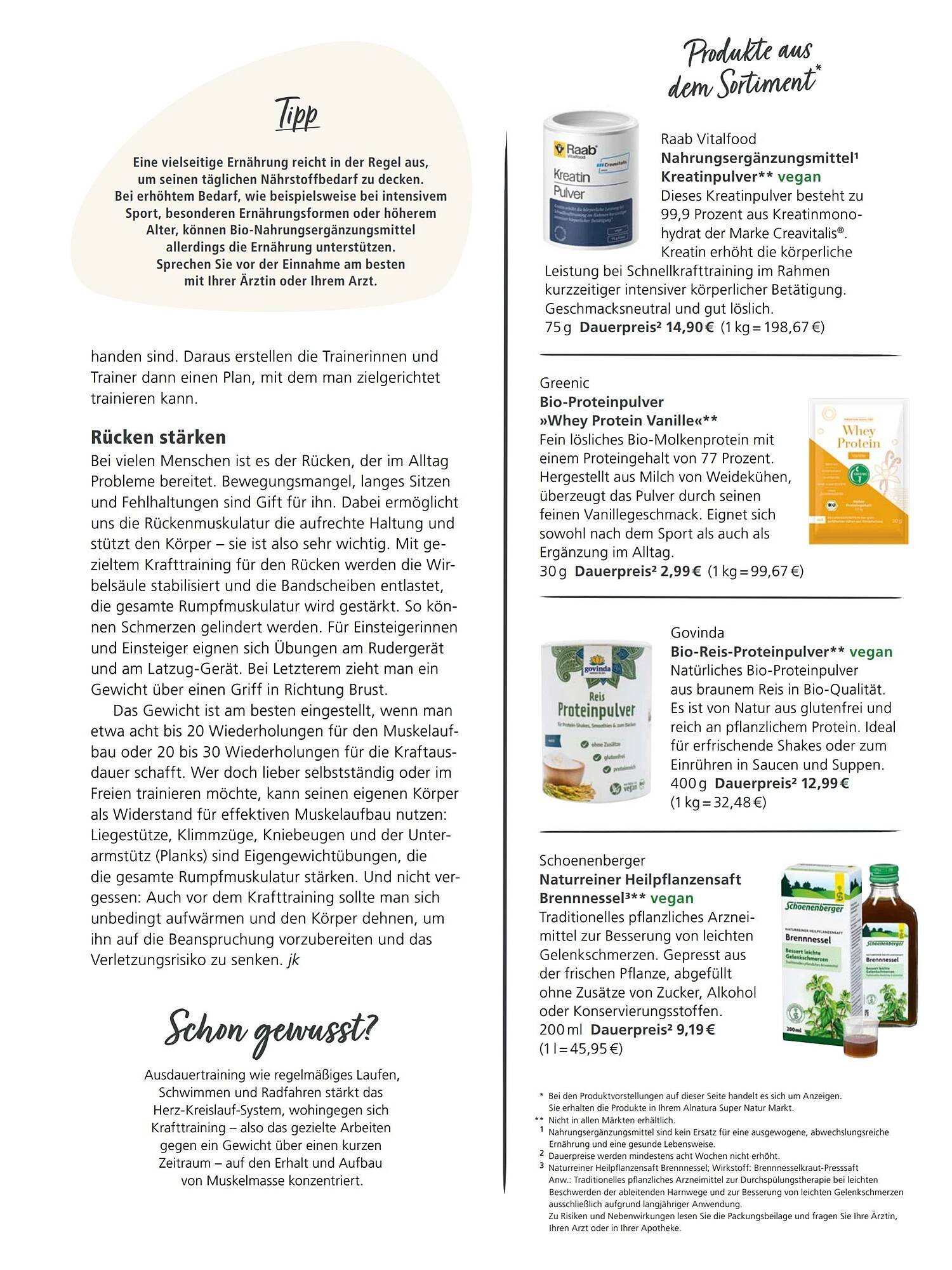 Alnatura Magazin (2026-05-01 - 2026-06-01)