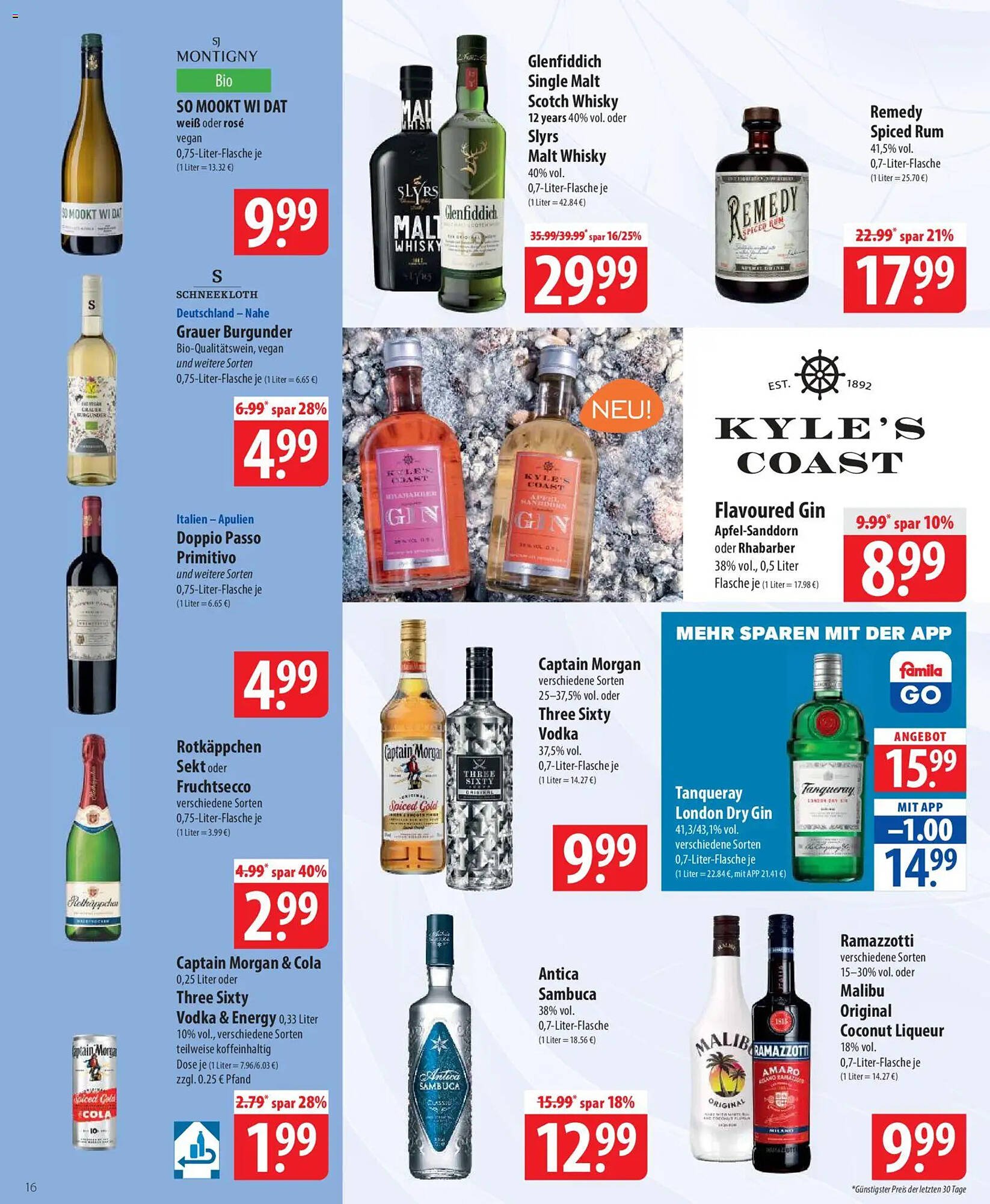 Famila Nord West Prospekt