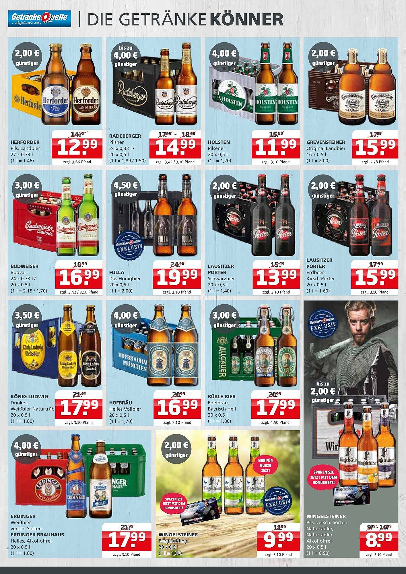 Getränke Quelle Prospekt (2026-03-02 - 2026-03-14)